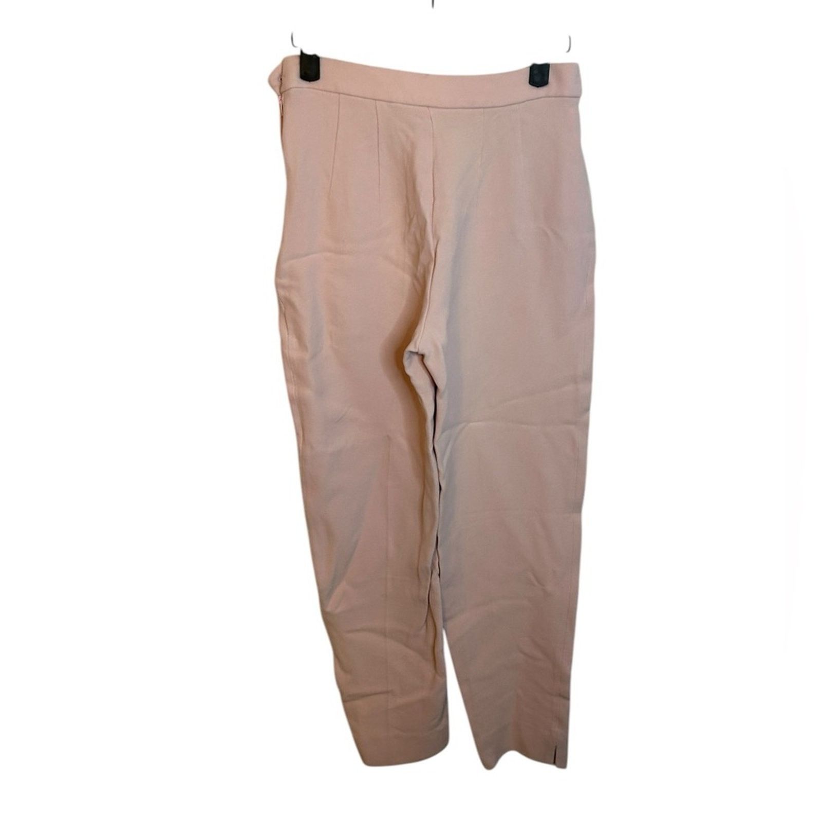 Moschino Moschino High Waisted Baby Pink Tapered Ankle Pants Size 32" / US 10 / IT 46 - 2 Thumbnail