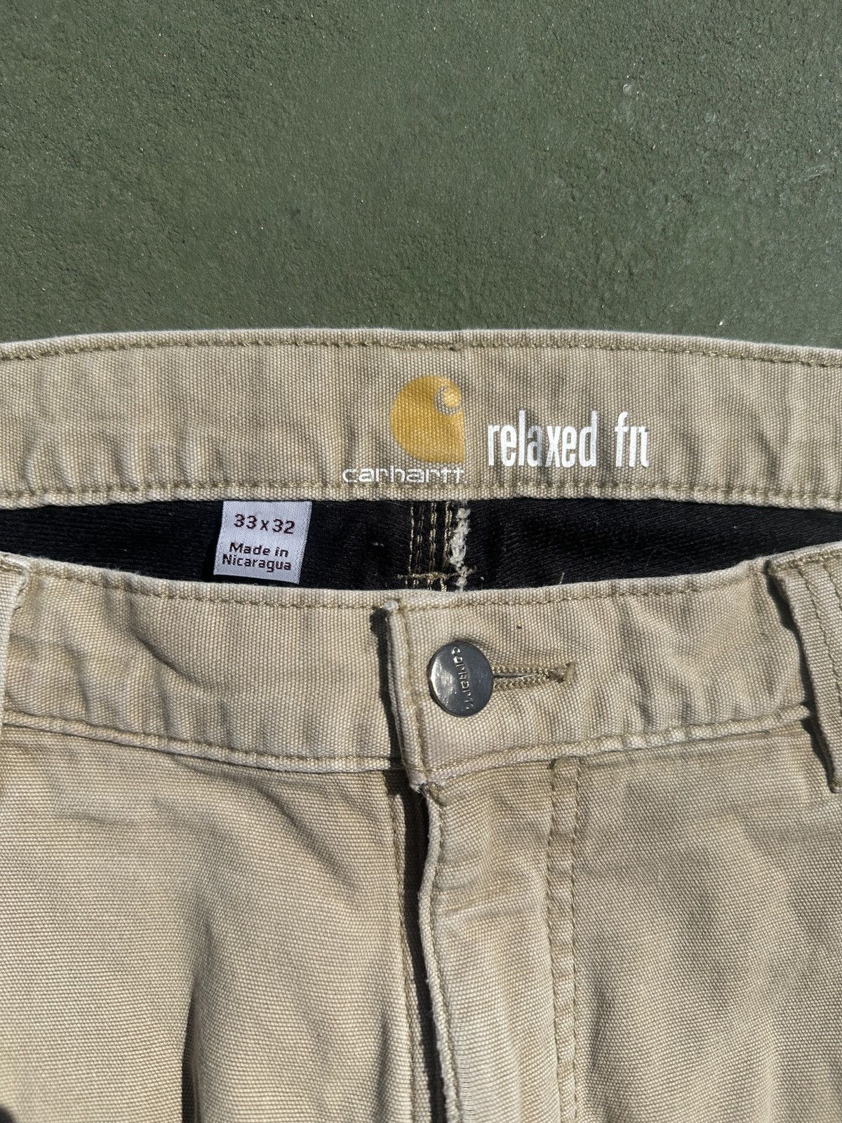 Carhartt Carhartt Lined Carpenter Pants Size US 33 - 6 Thumbnail