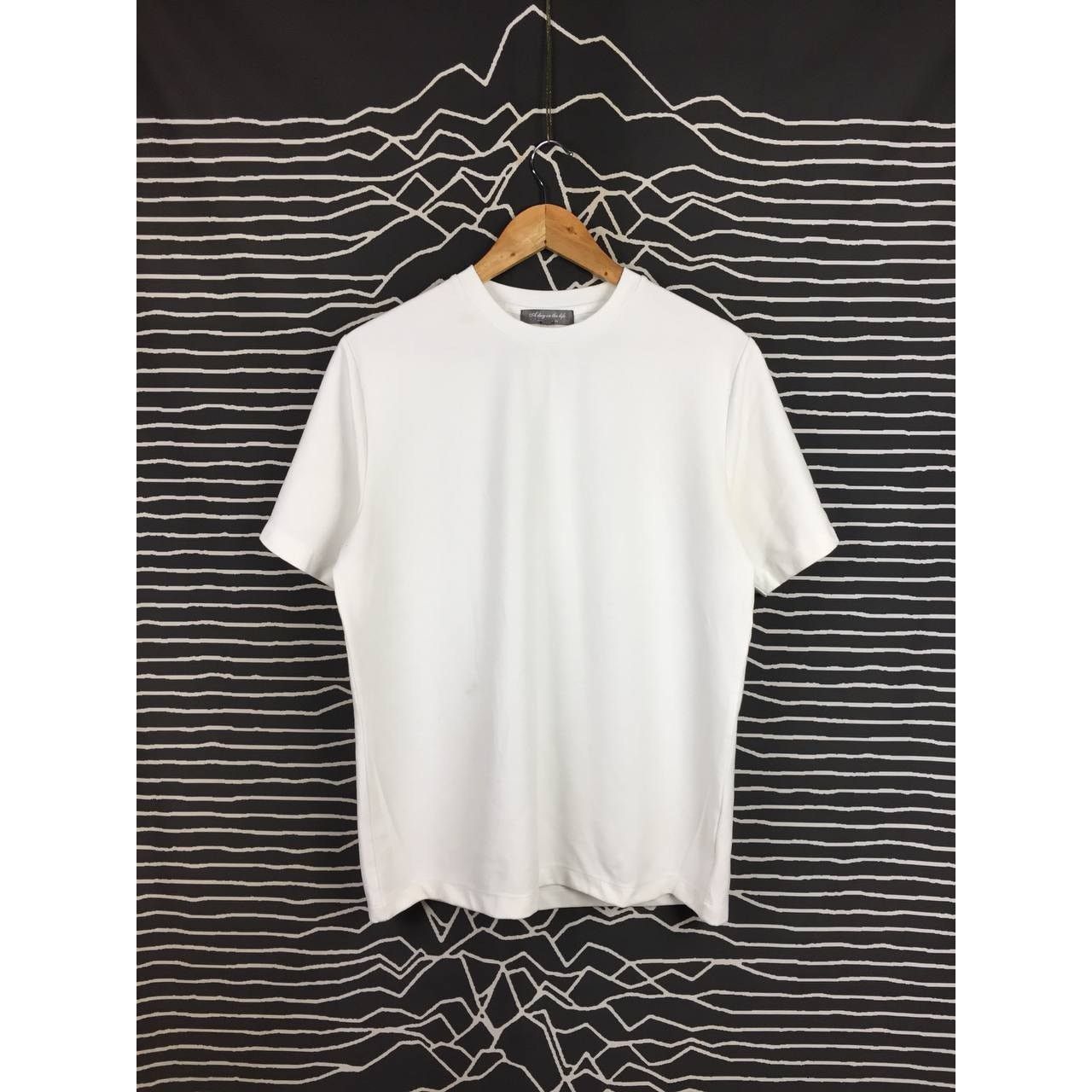Japanese Brand × United Arrows United Arrows A Day In The Life Plain Essentials Tee Size US L / EU 52-54 / 3 - 2 Thumbnail