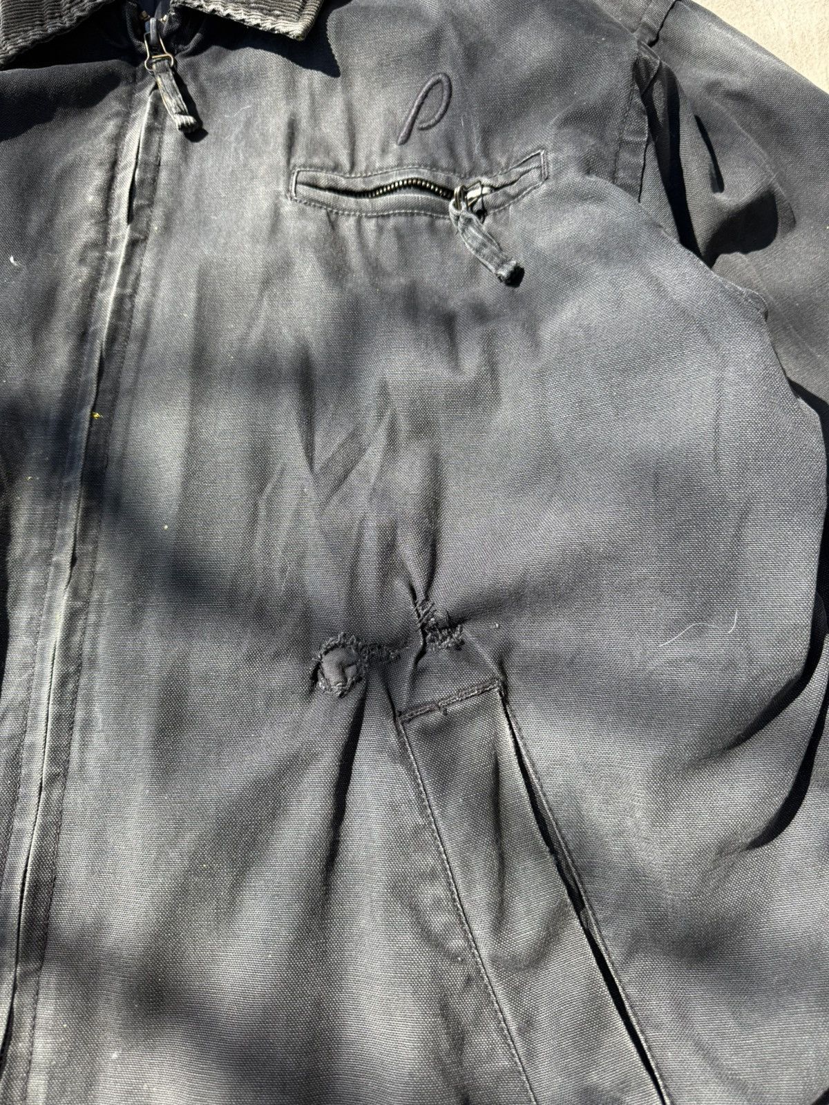 Vintage Vintage Distressed Detroit Denim Jacket Y2K USA Size US L / EU 52-54 / 3 - 10 Thumbnail