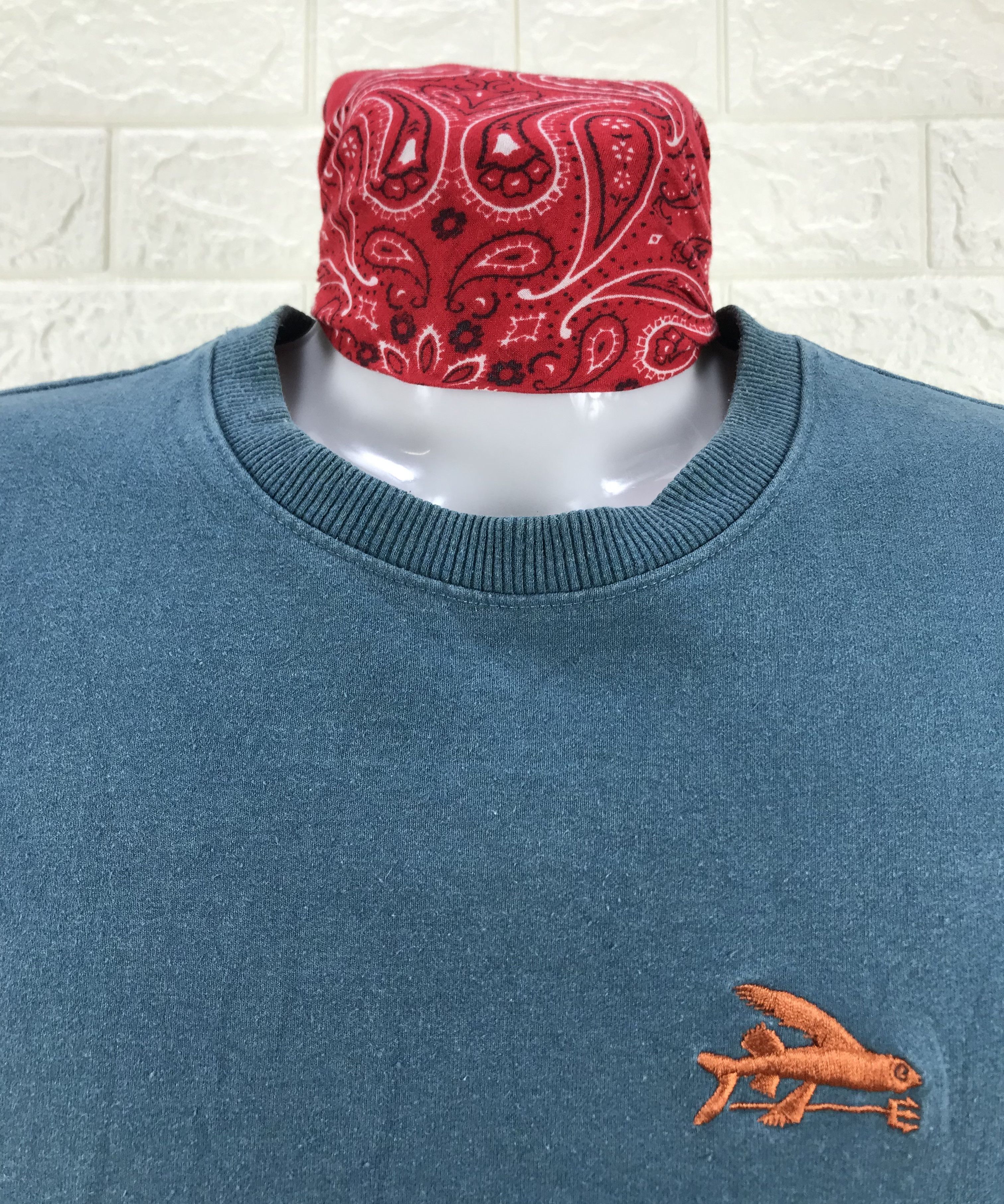 Patagonia Patagonia Flying Fish Embroidered Logo Sweatshirt Size US S / EU 44-46 / 1 - 2 Thumbnail