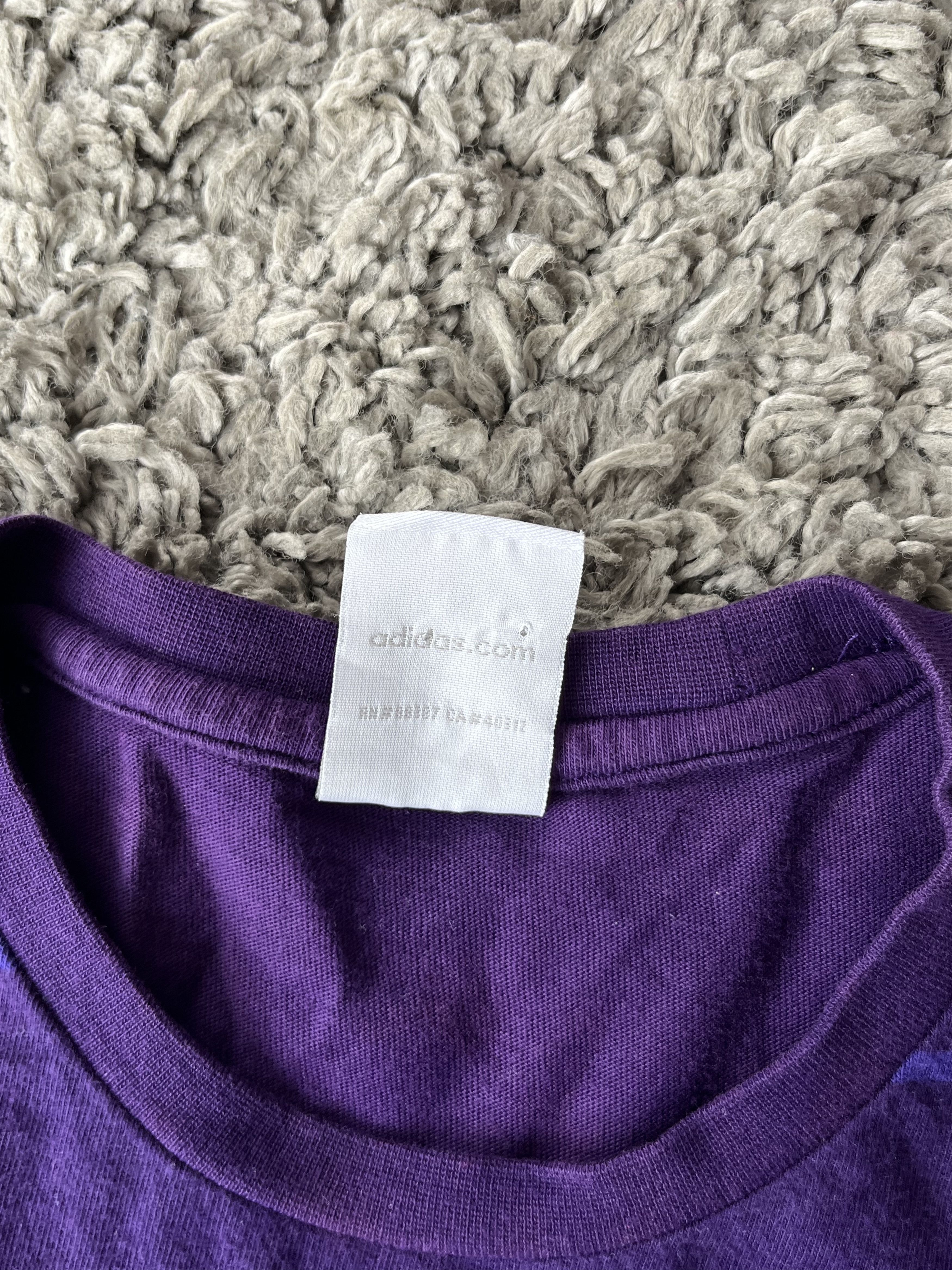 Adidas ADIDAS Vintage Real Madrid 2010 Football T-shirt Purple Size US M / EU 48-50 / 2 - 7 Thumbnail