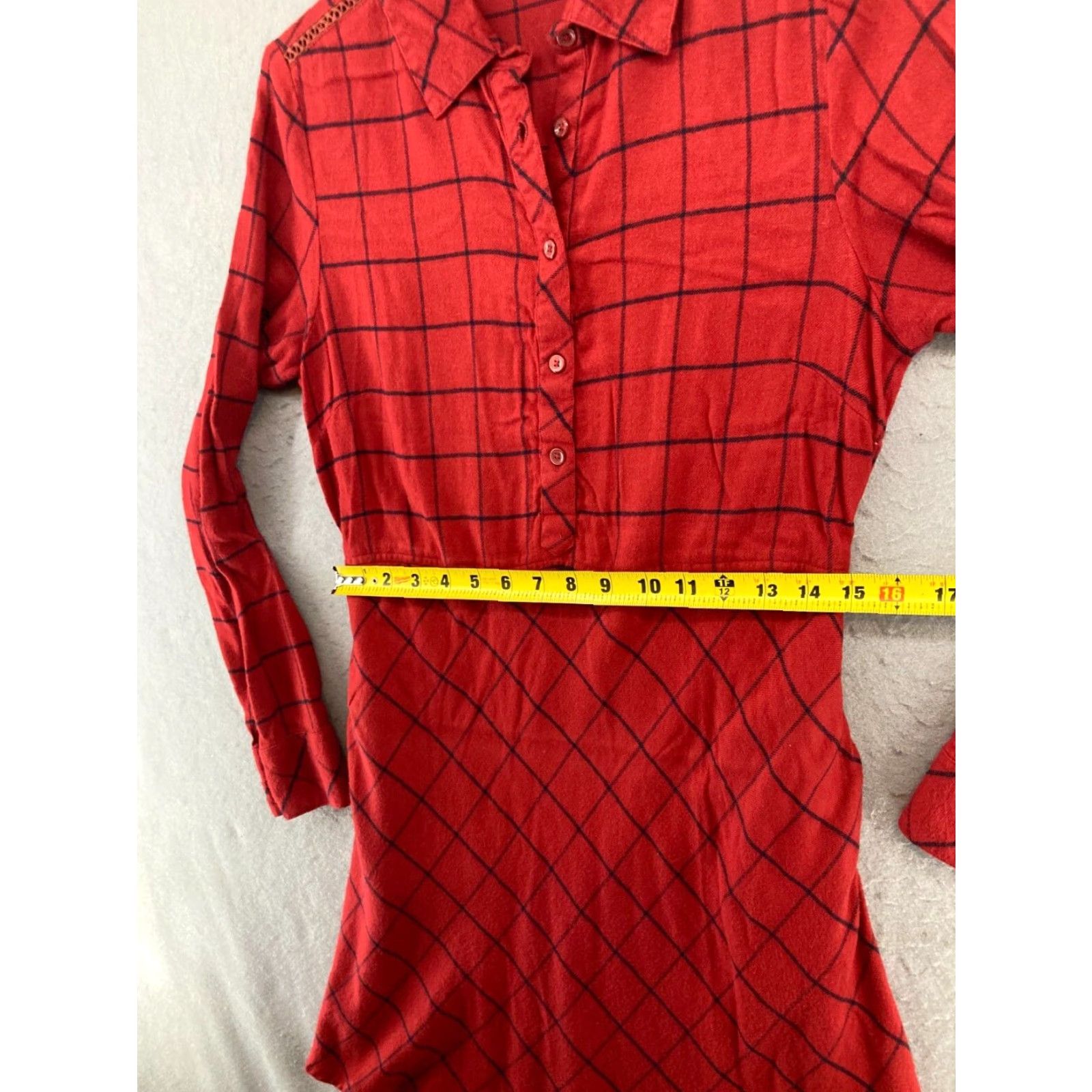 Mountain Khakis Womens Mountain Khakis Classic Fit Shirt Dress Small Red Outdoor Size S / US 4 / IT 40 - 3 Thumbnail