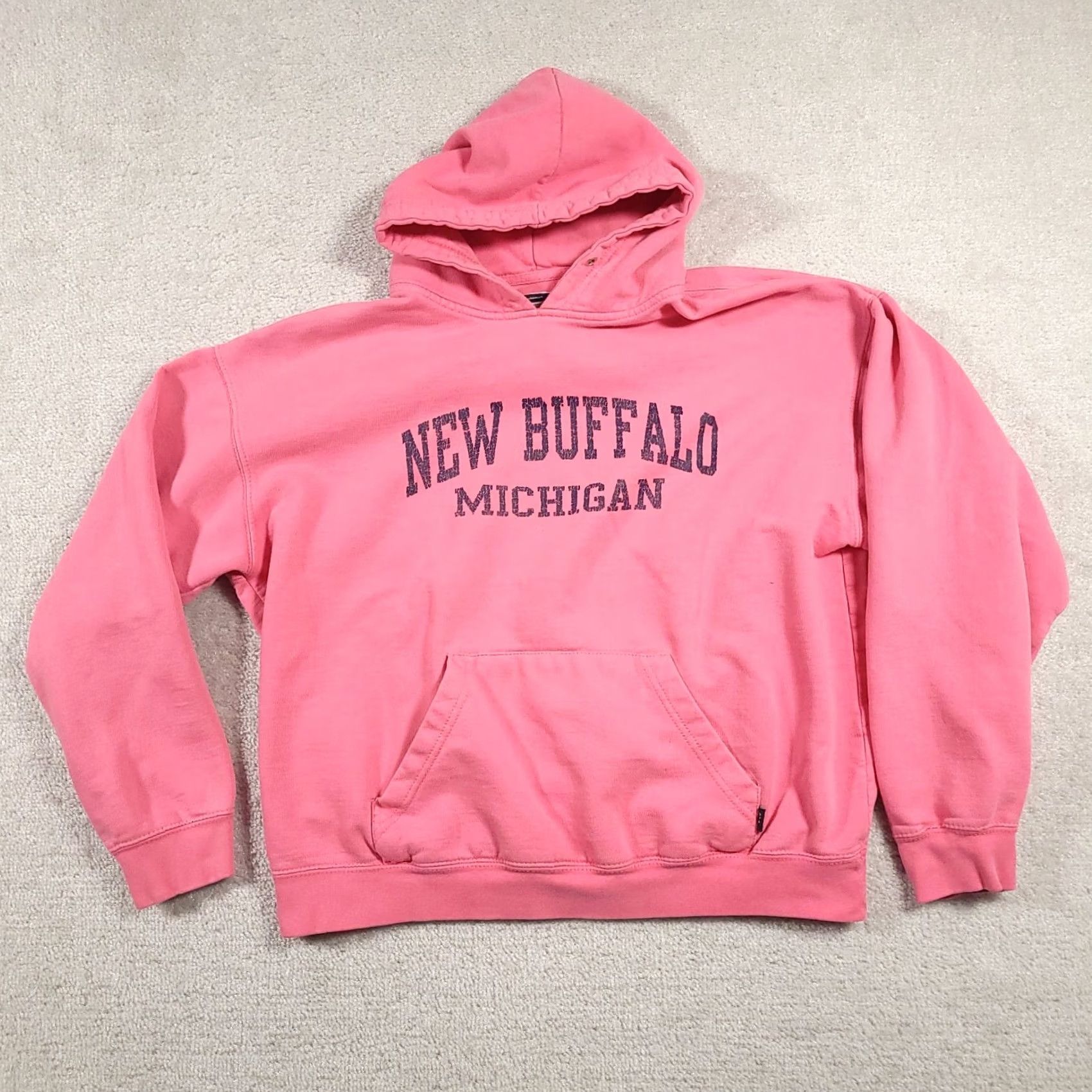 CO Pacific & Co The Perfect Hoodie Women's Large Pink Hooded New Buffalo Michigan Size L / US 10 / IT 46 - 2 Thumbnail