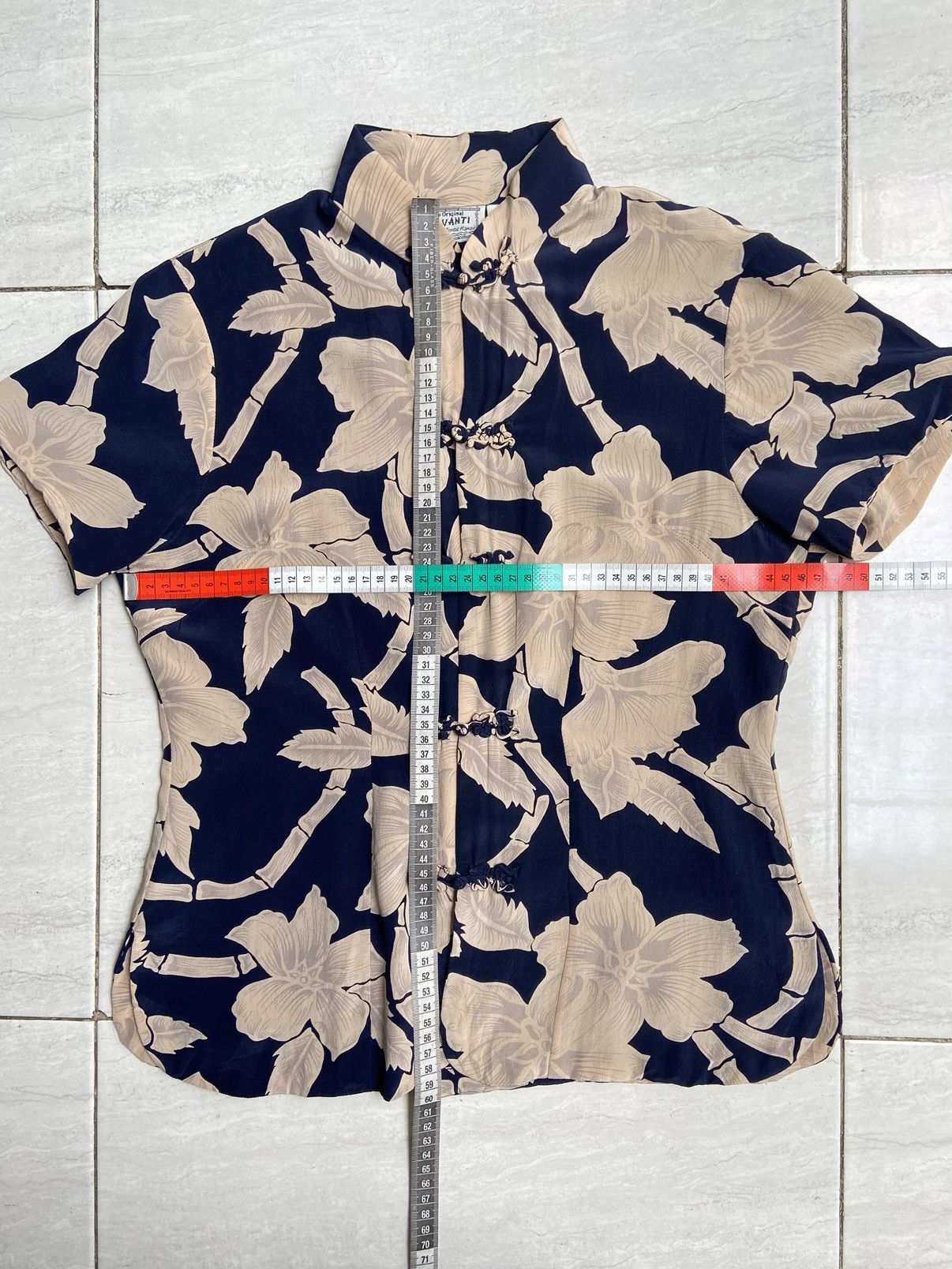 Other AVANTI An Original Authentic Hawaii Chinese Shirt Size US XS / EU 42 / 0 - 2 Thumbnail