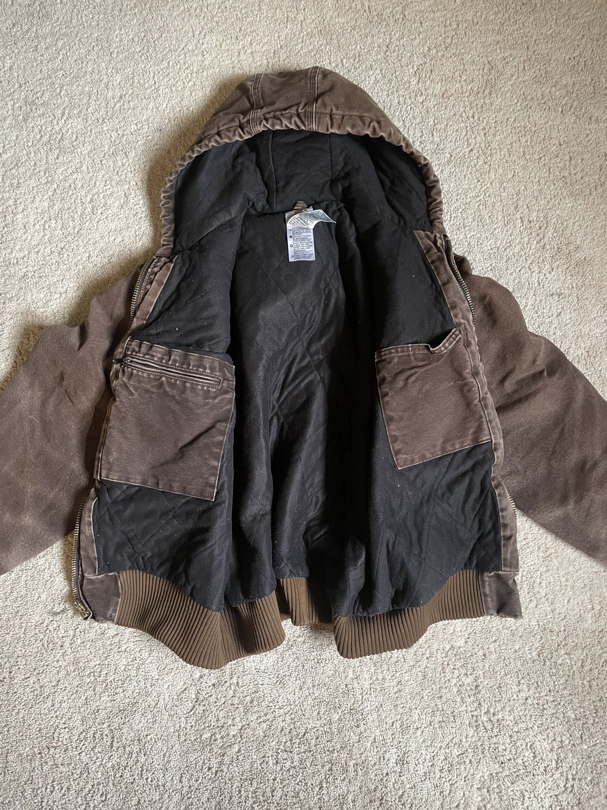 Carhartt Vintage Carhartt J130 Size US L / EU 52-54 / 3 - 3 Thumbnail