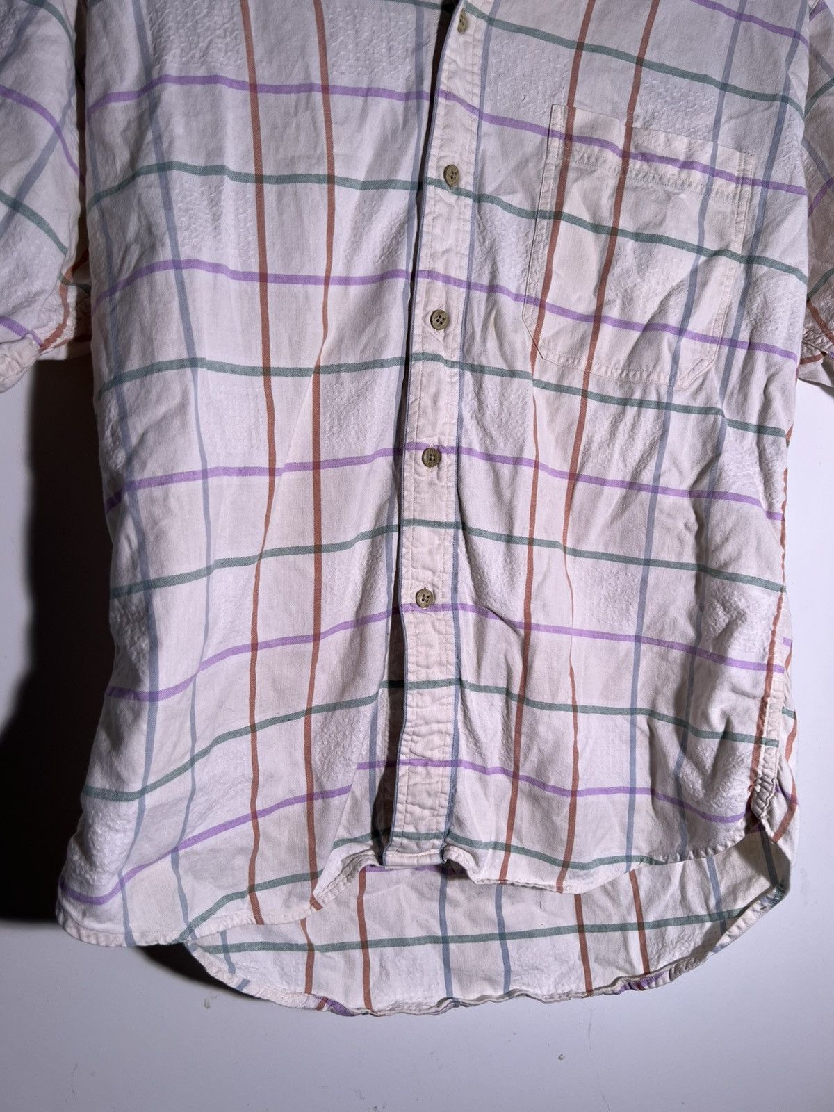 Vintage 2000's Y2K VTG Vintage American Terrain Retro Indie Shirt Size US M / EU 48-50 / 2 - 5 Thumbnail