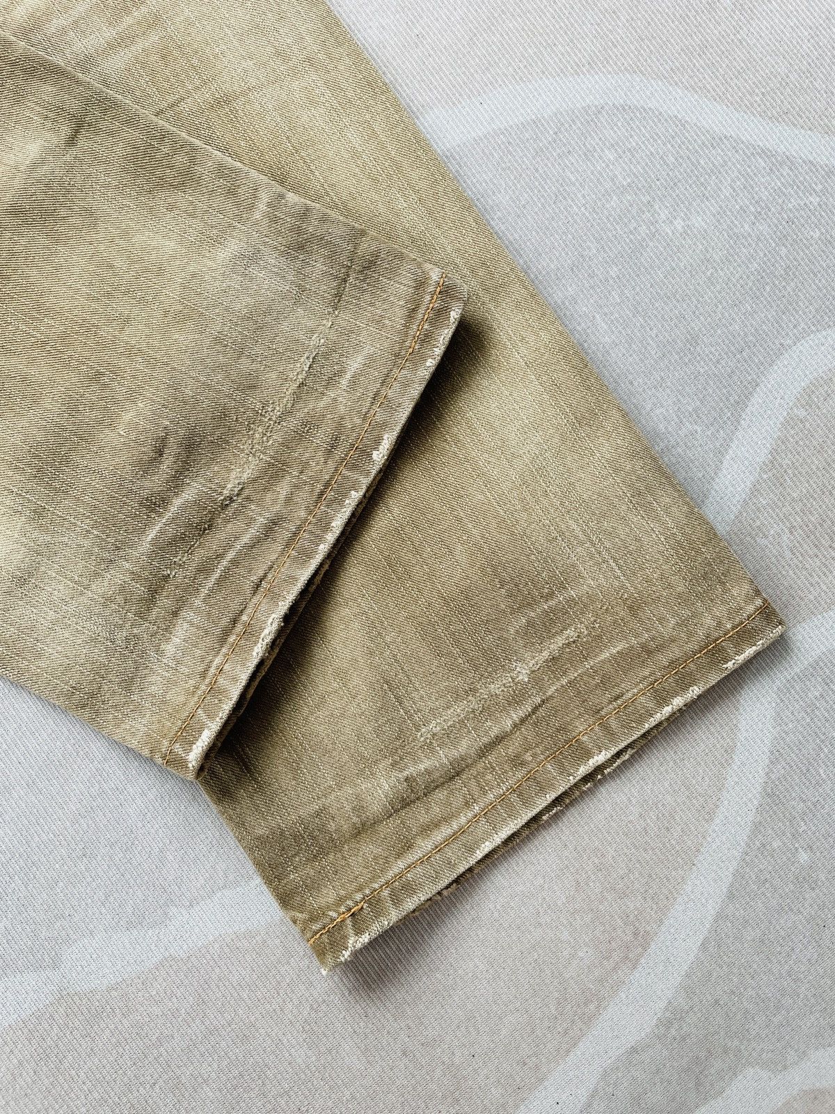 Edwin Edwin 404xvs Straight Jeans Size US 31 - 12 Thumbnail