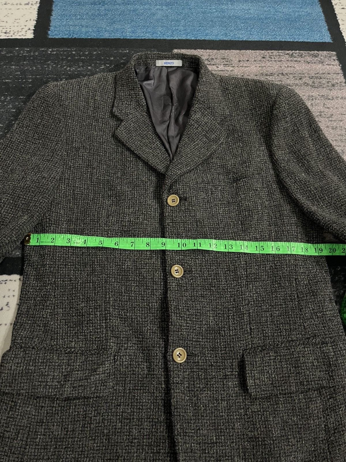 Kenzo Vintage Kenzo Homme Coat Blazer Size 42R - 16 Thumbnail