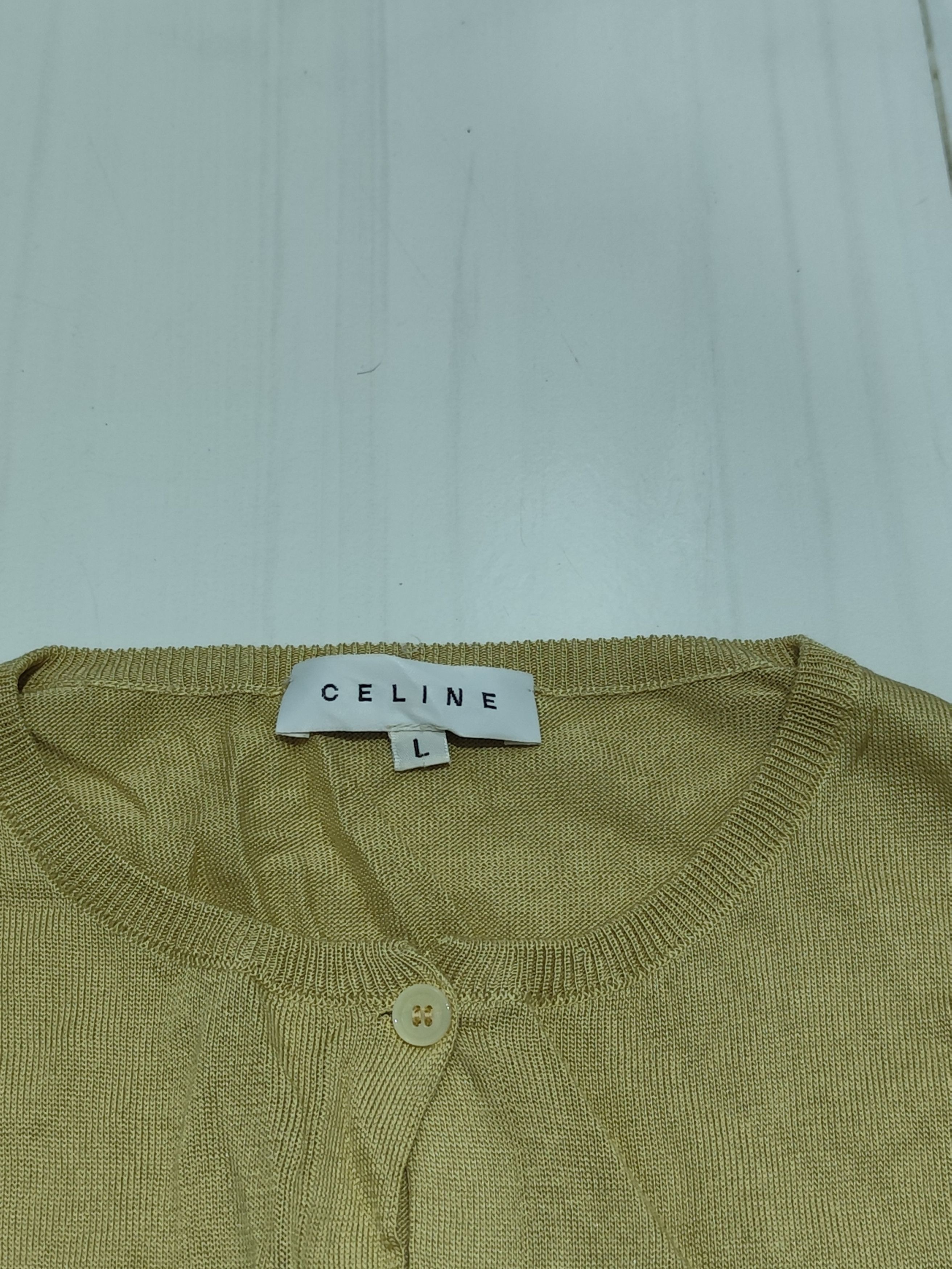 Celine Celine ensemble cardigan Size L / US 10 / IT 46 - 5 Thumbnail