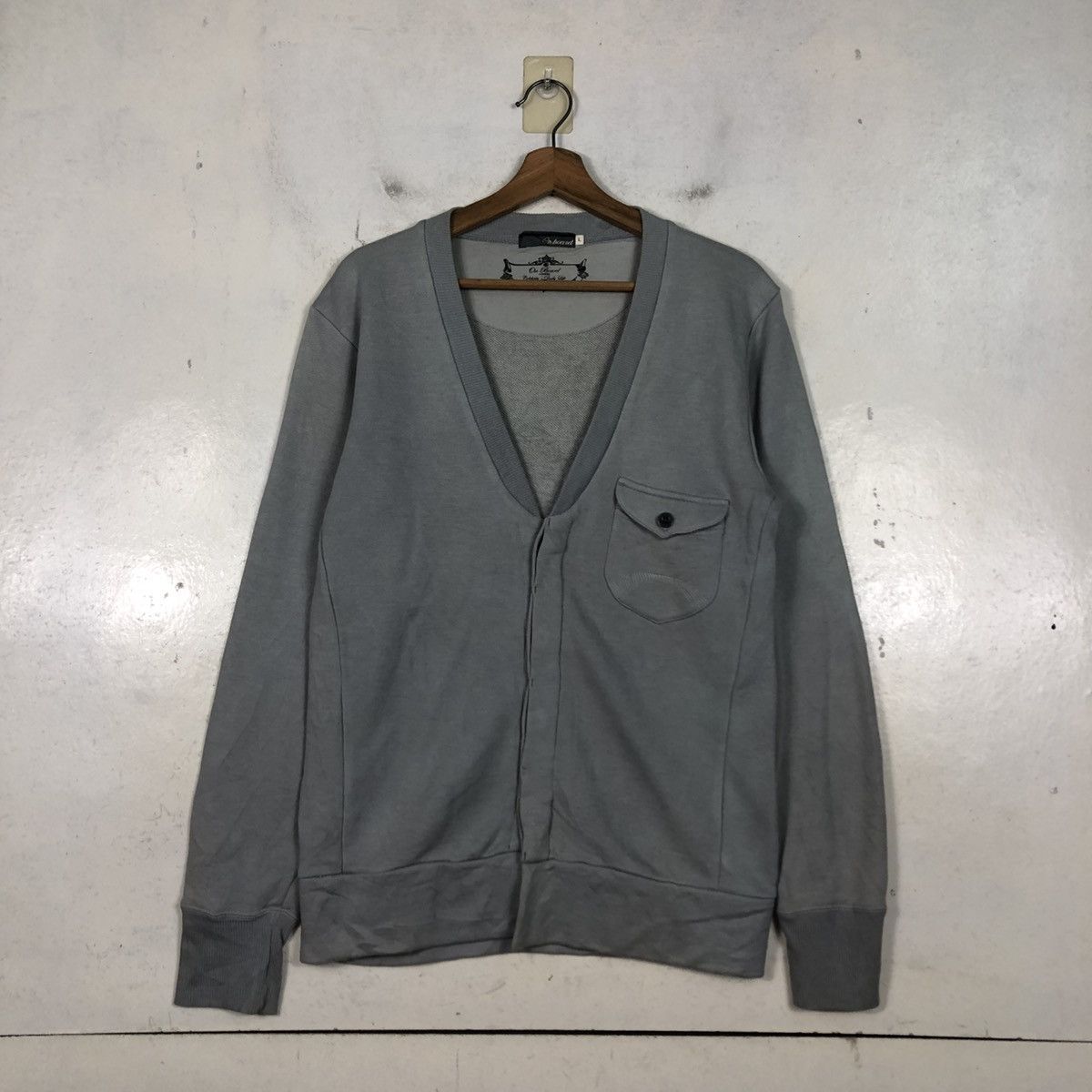Hysteric Glamour 📌Vintage Bomber Cardigan Jacket Punk Design On Board Japan Size US L / EU 52-54 / 3 - 3 Thumbnail