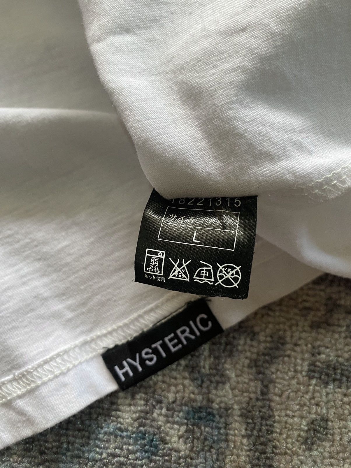 Hysteric Glamour Vintage Hysteric Glamour Mini Iconic Logo Size US L / EU 52-54 / 3 - 7 Thumbnail