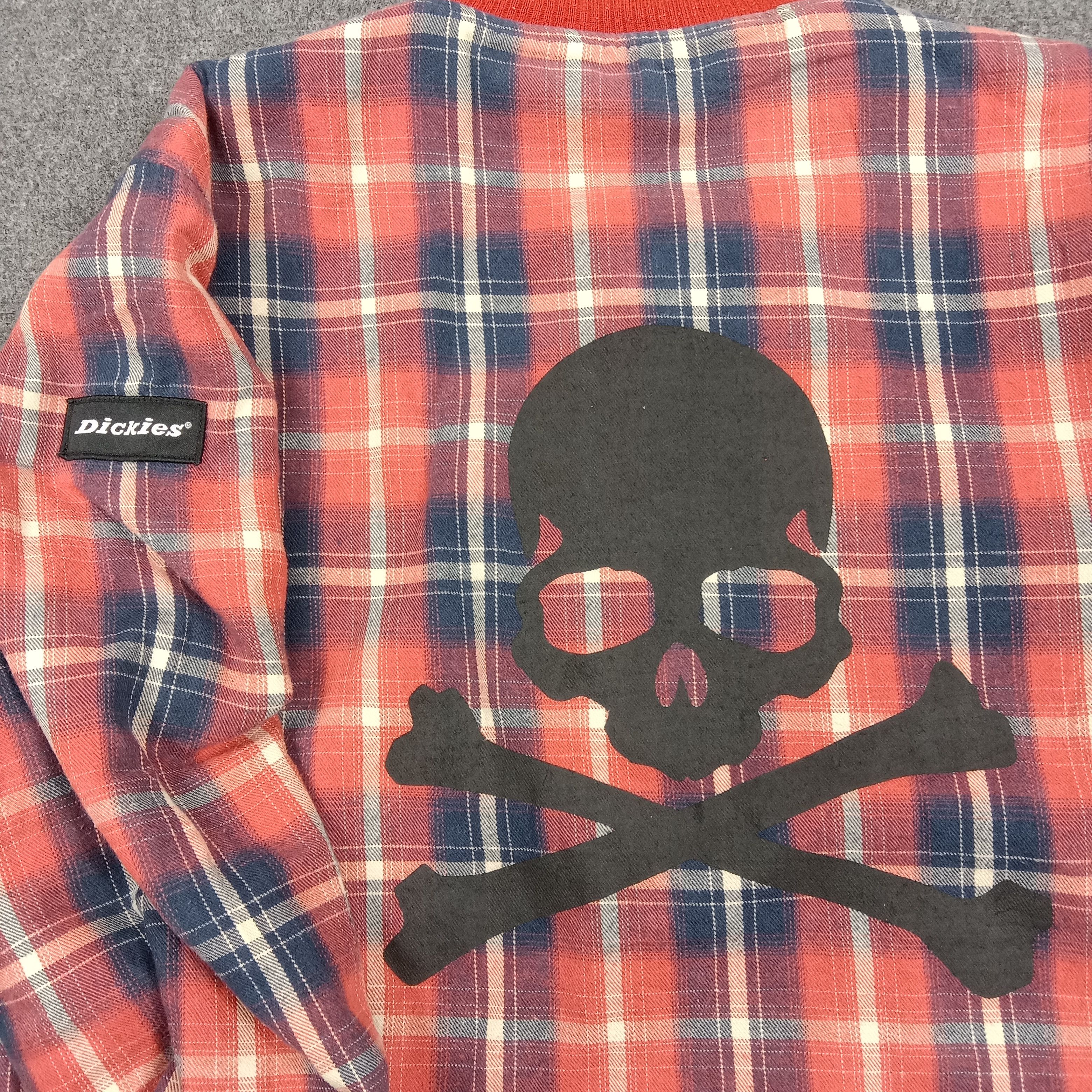 Dickies Dickies Skinhead Style Reversible Varsity Jacket C279N27 Size US M / EU 48-50 / 2 - 2 Thumbnail