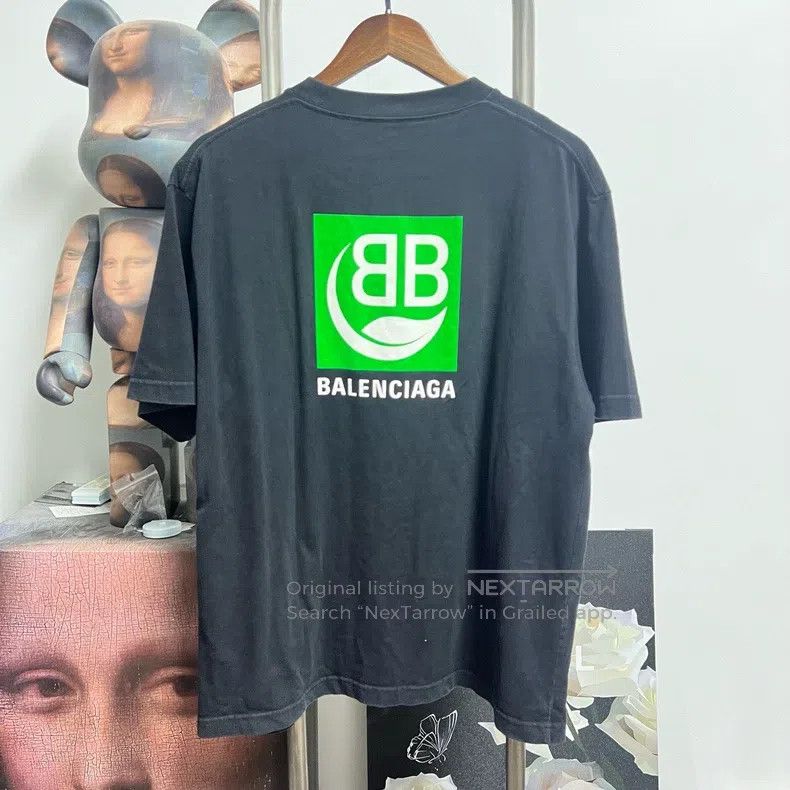 Balenciaga Balenciaga Eco-friendly short-sleeve Size US M / EU 48-50 / 2 - 2 Thumbnail
