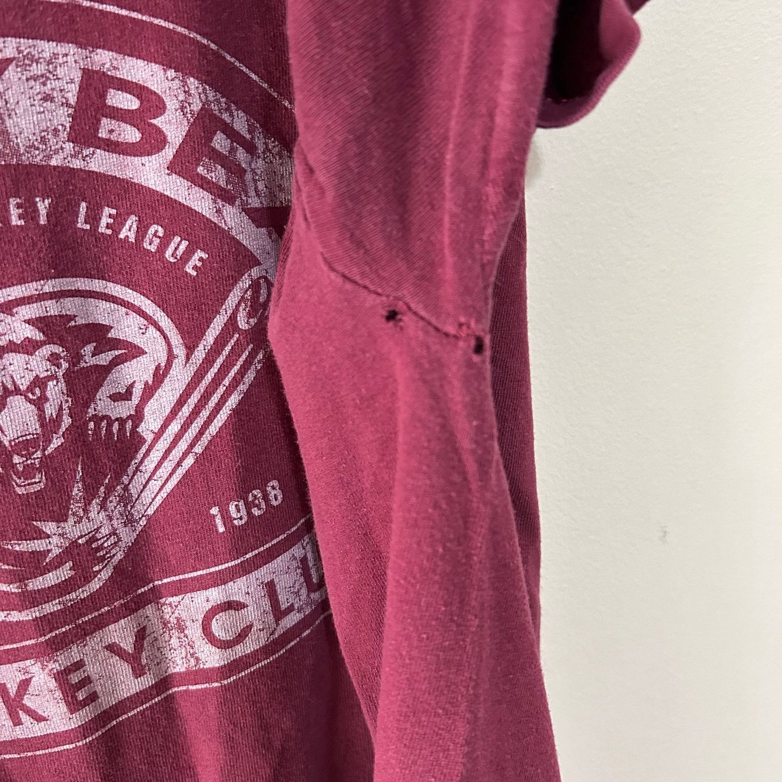 Jerzees Vintage Hershey Bears Hockey Shirt Size US XL / EU 56 / 4 - 7 Thumbnail