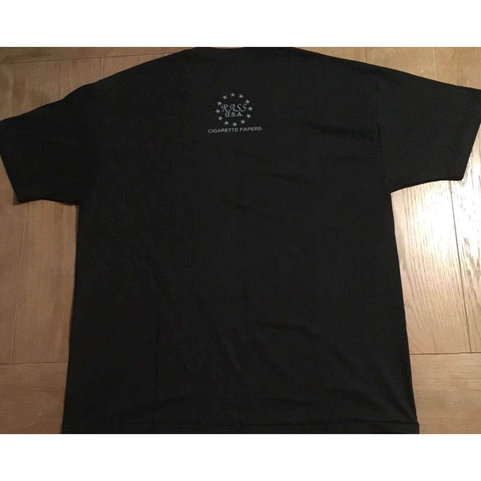 Vintage Rare Vintage Single Stitch Rass Rolling Hemp Cigarette Papers T Shirt Size XL Size US XL / EU 56 / 4 - 4 Thumbnail