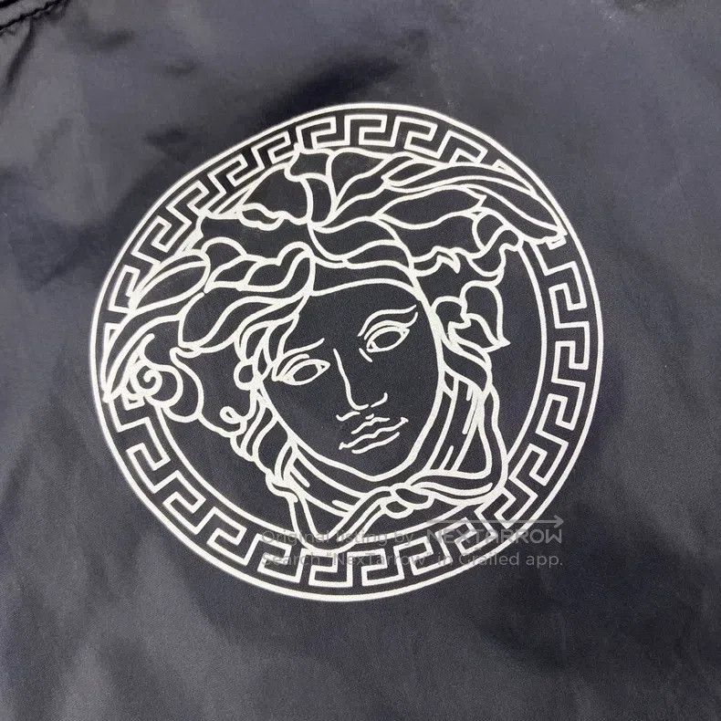 Versace Versace Medusa nylon jacket coat Size US M / EU 48-50 / 2 - 4 Thumbnail