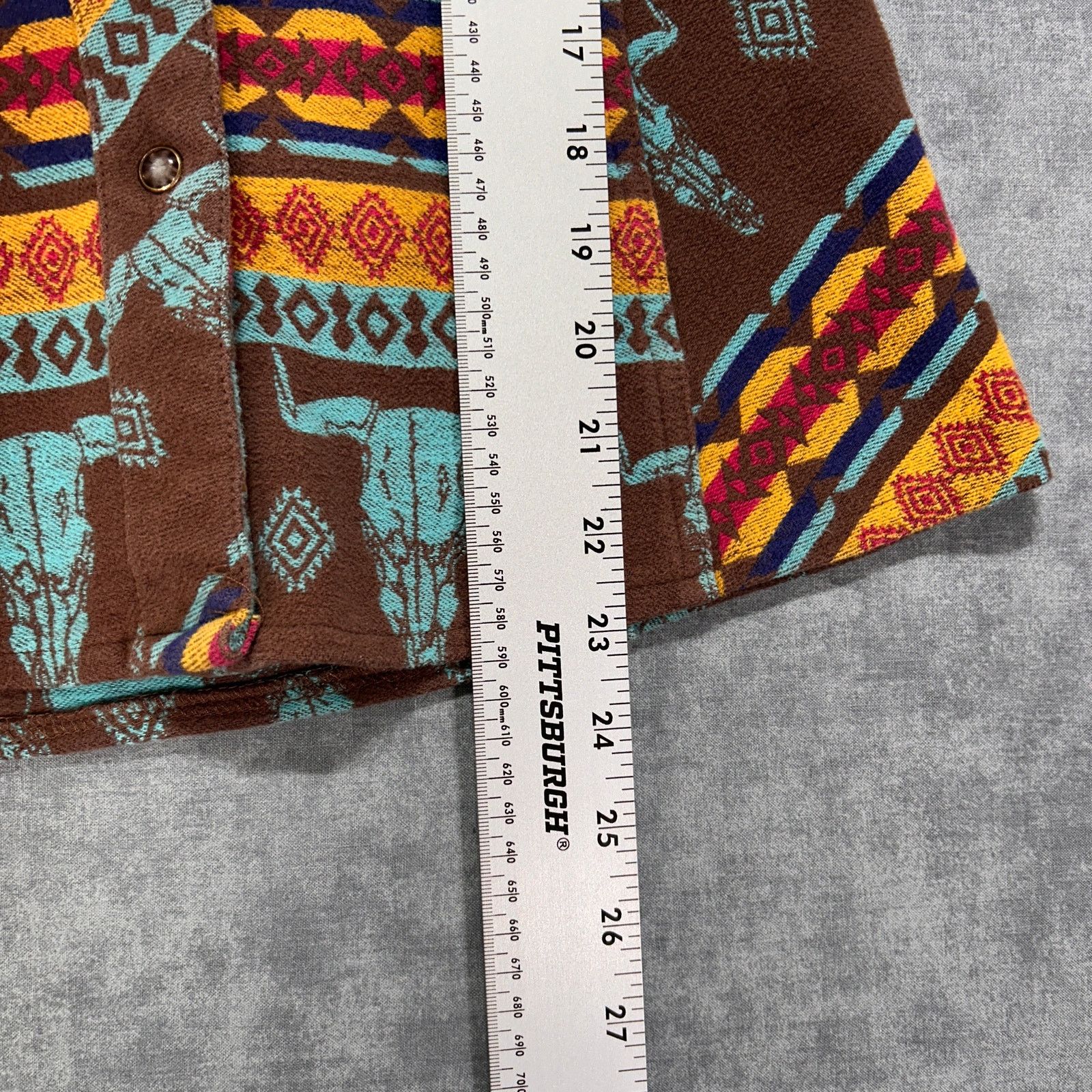 Other Outback Trading Co Lorelei aztec western pearl snap wms S Size S / US 4 / IT 40 - 8 Thumbnail