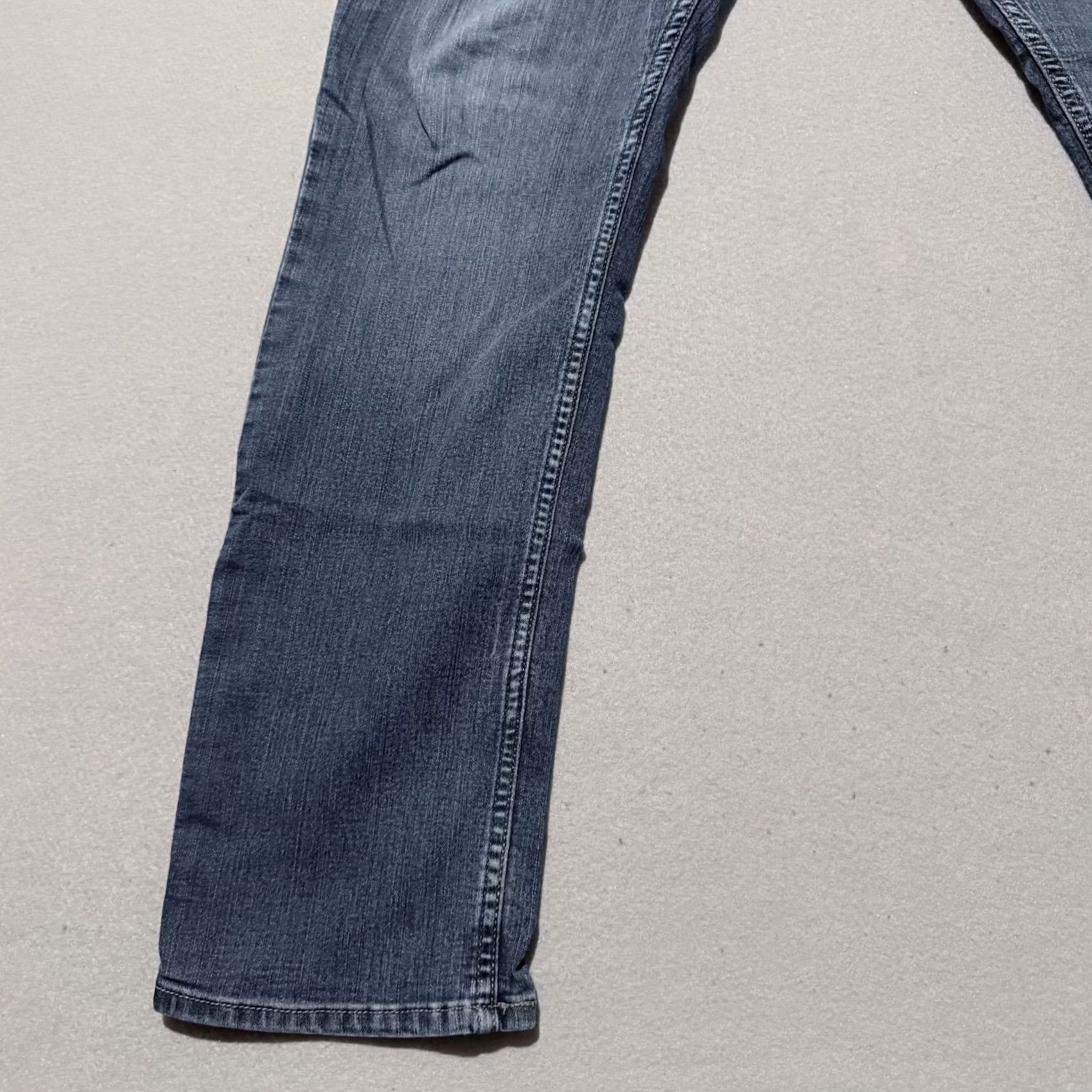 Lee Riders by Lee Skinny Jeans Women's Blue Denim Mid Rise Modern Fit - 35X30 Size 24" / US 00 / IT 34 - 5 Thumbnail