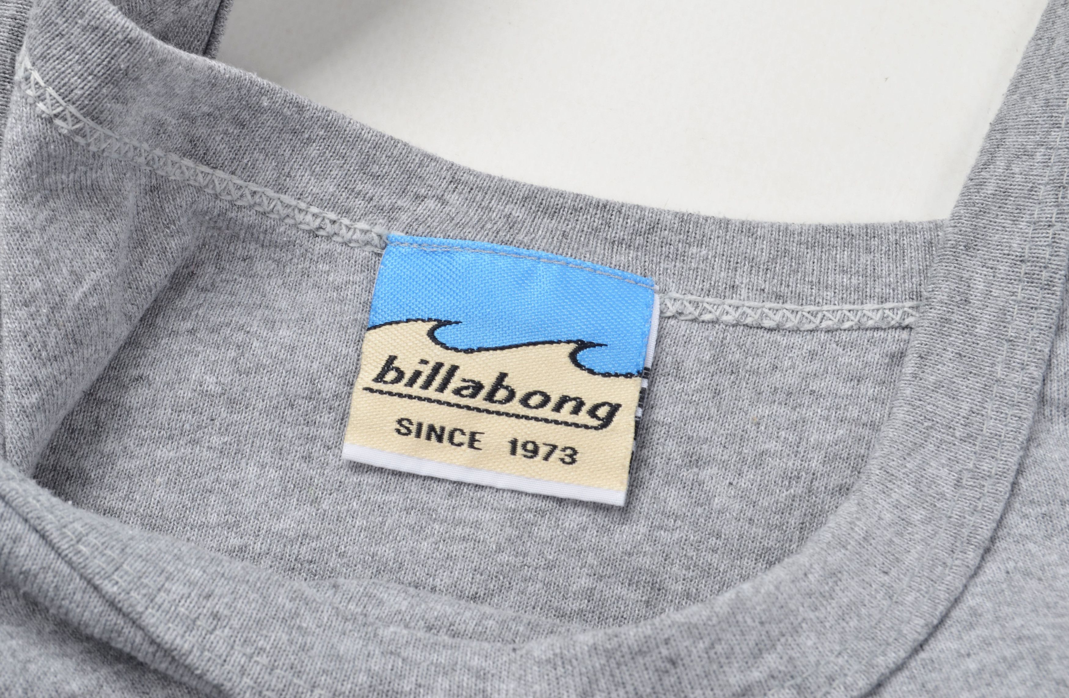 Billabong × Designer × Vintage Vintage Billabong Y2K Kidcore Logo Cropped Tank Top Size S / US 4 / IT 40 - 7 Thumbnail