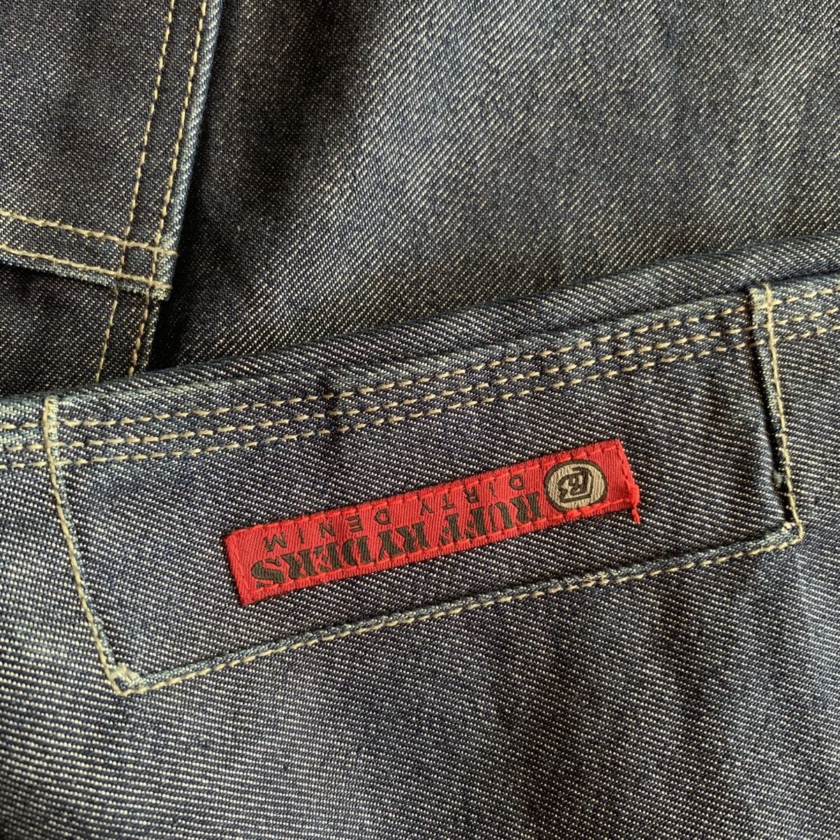 Ruff Ryders Ruff Ryders DMX Dirty Denim Carpenter Jeans Size US 34 / EU 50 - 8 Thumbnail