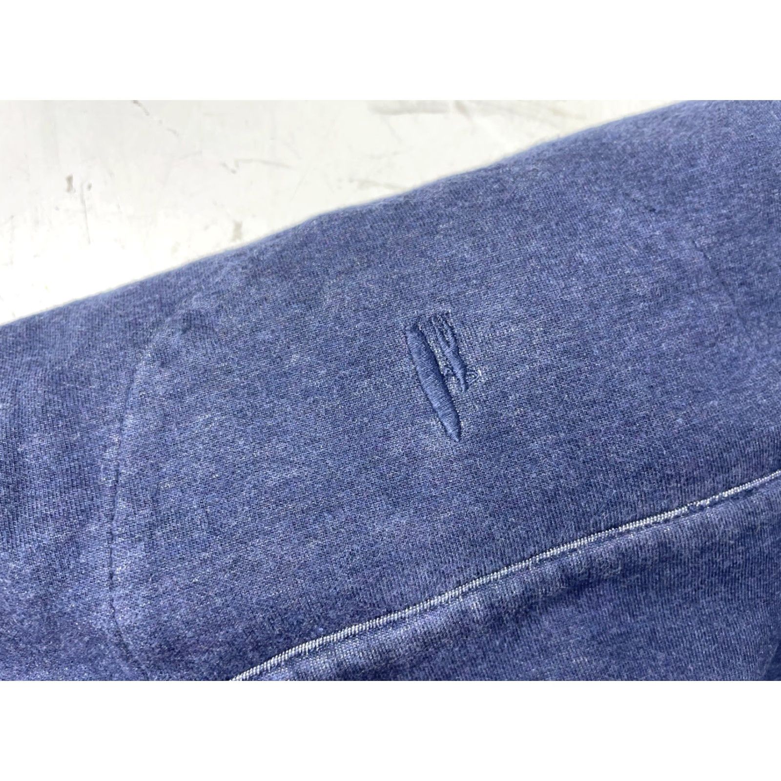 johnnie-O Johnnie-O Pullover Mens M Blue 1/4 Zip Knit Golf Sweater Mock Neck Logo Embroidered Zipper Regular Classic Outdoor Preppy Size US M / EU 48-50 / 2 - 4 Thumbnail