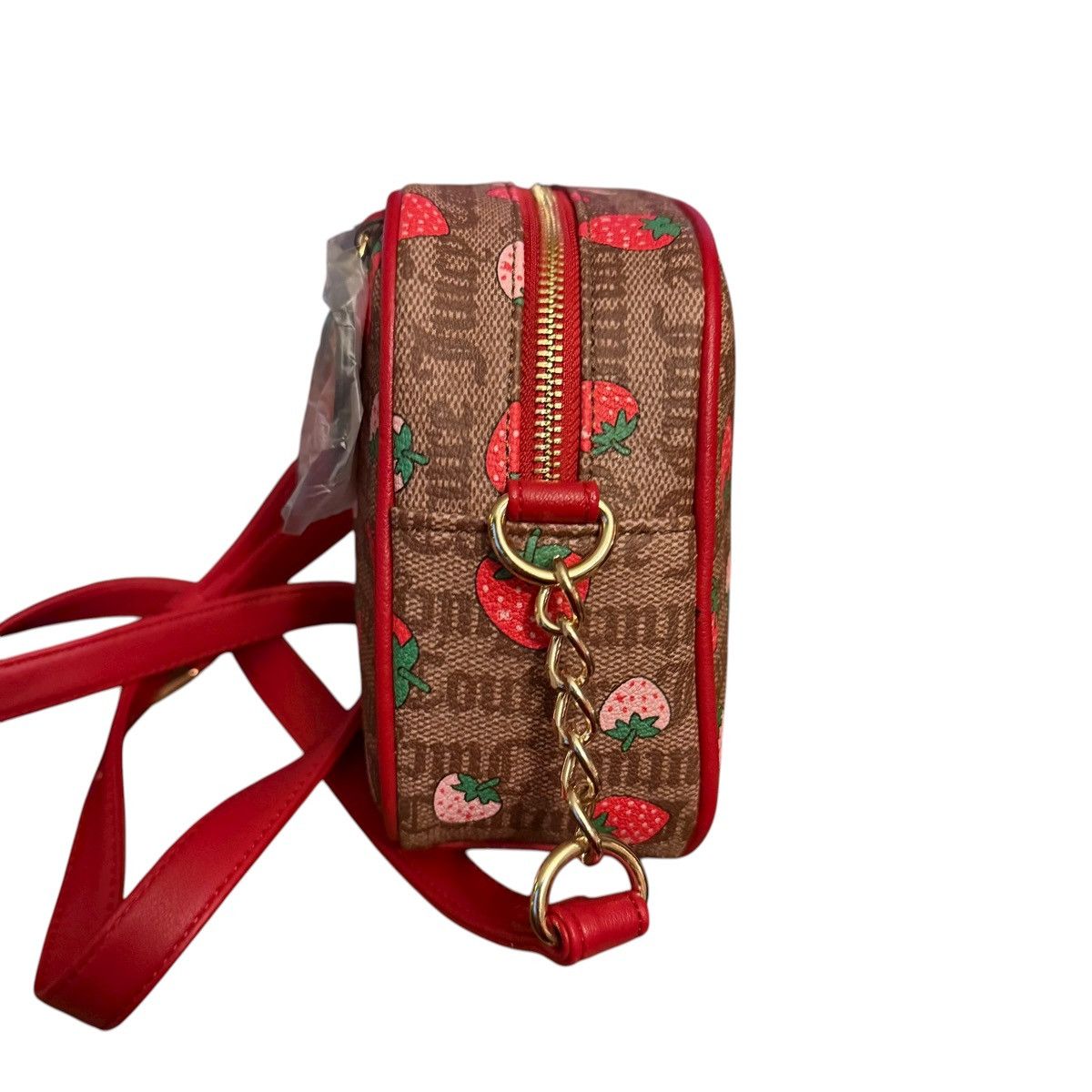Juicy Couture Juicy Couture Freshly Picked Strawberry camera bag & wallet Size ONE SIZE - 4 Thumbnail