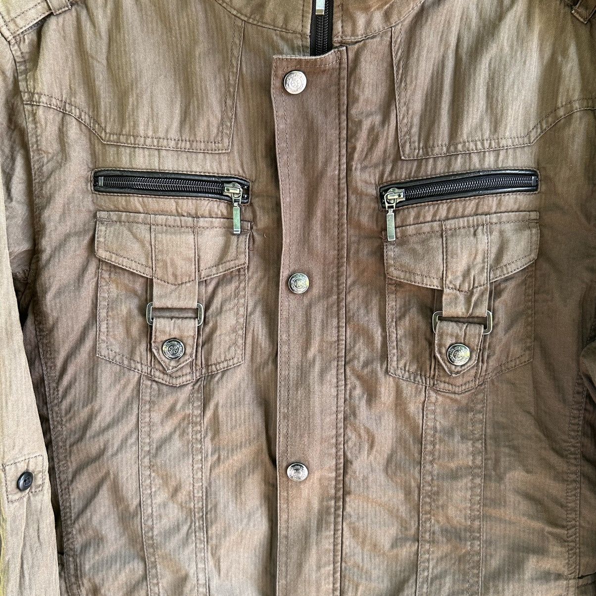 Vintage Vintage Japanese Brand Crete Barefoot Tactical Jacket Size US M / EU 48-50 / 2 - 3 Thumbnail