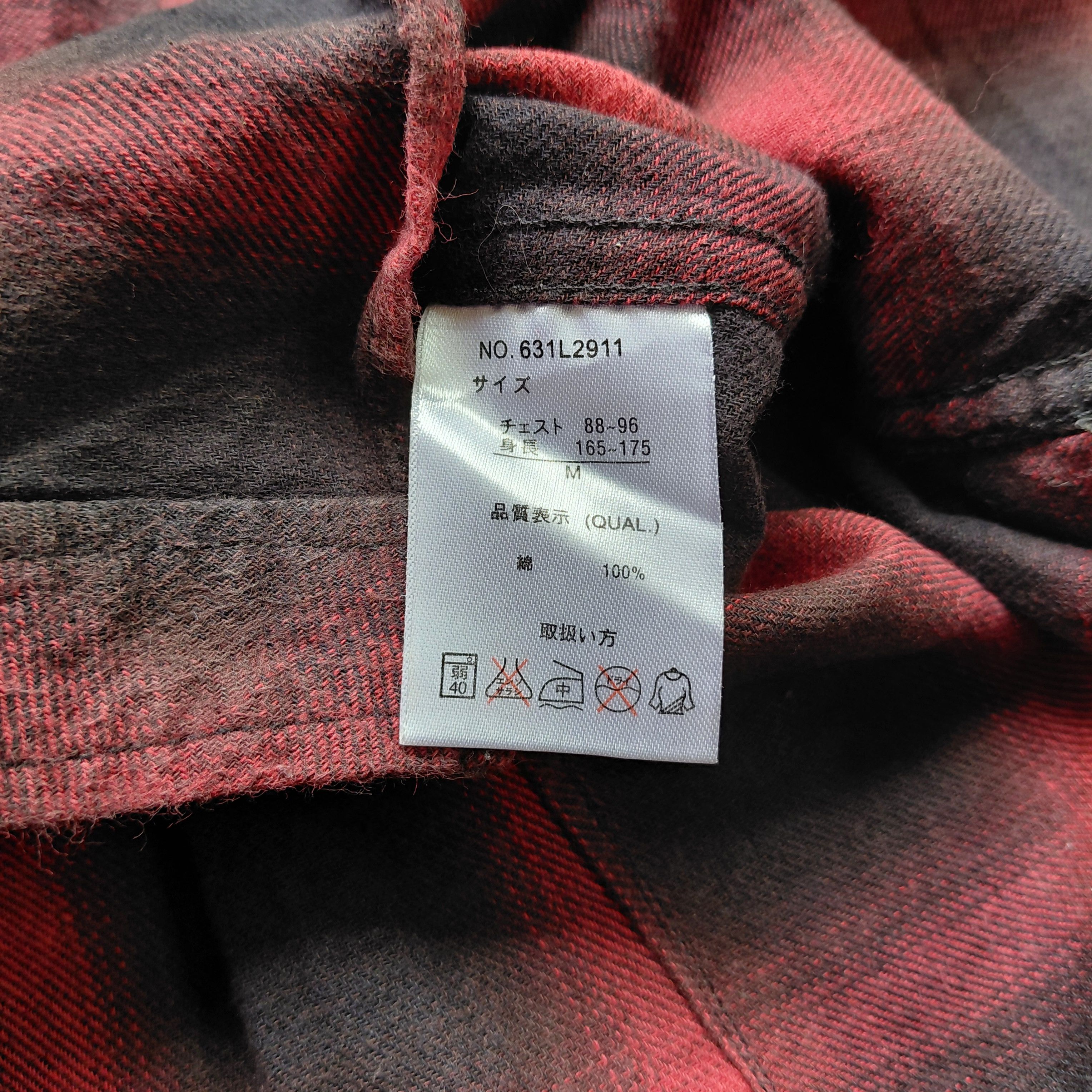Tete Homme Black On Tete Homme Flanel Shirt Size US M / EU 48-50 / 2 - 4 Thumbnail