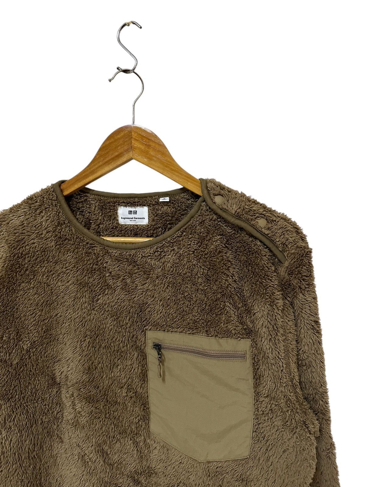 Engineered Garments × Uniqlo Uniqlo x Engineered Garment Fleece Size US M / EU 48-50 / 2 - 2 Thumbnail