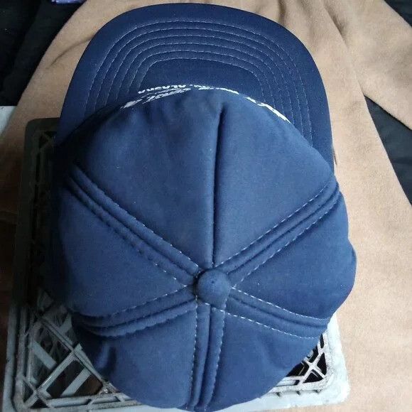 Other Vintage Rock-n-Road Construction Alaska Snap Trucker Hat Size ONE SIZE - 5 Thumbnail