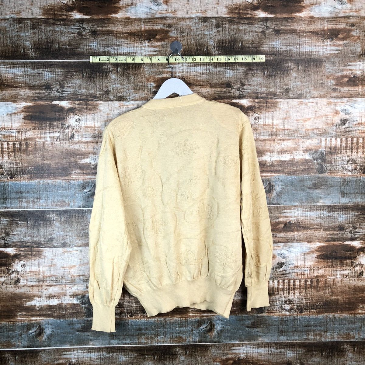 Japanese Brand Japanese Brand vintage Cardigan Knitwear #A1346 Size US L / EU 52-54 / 3 - 12 Thumbnail