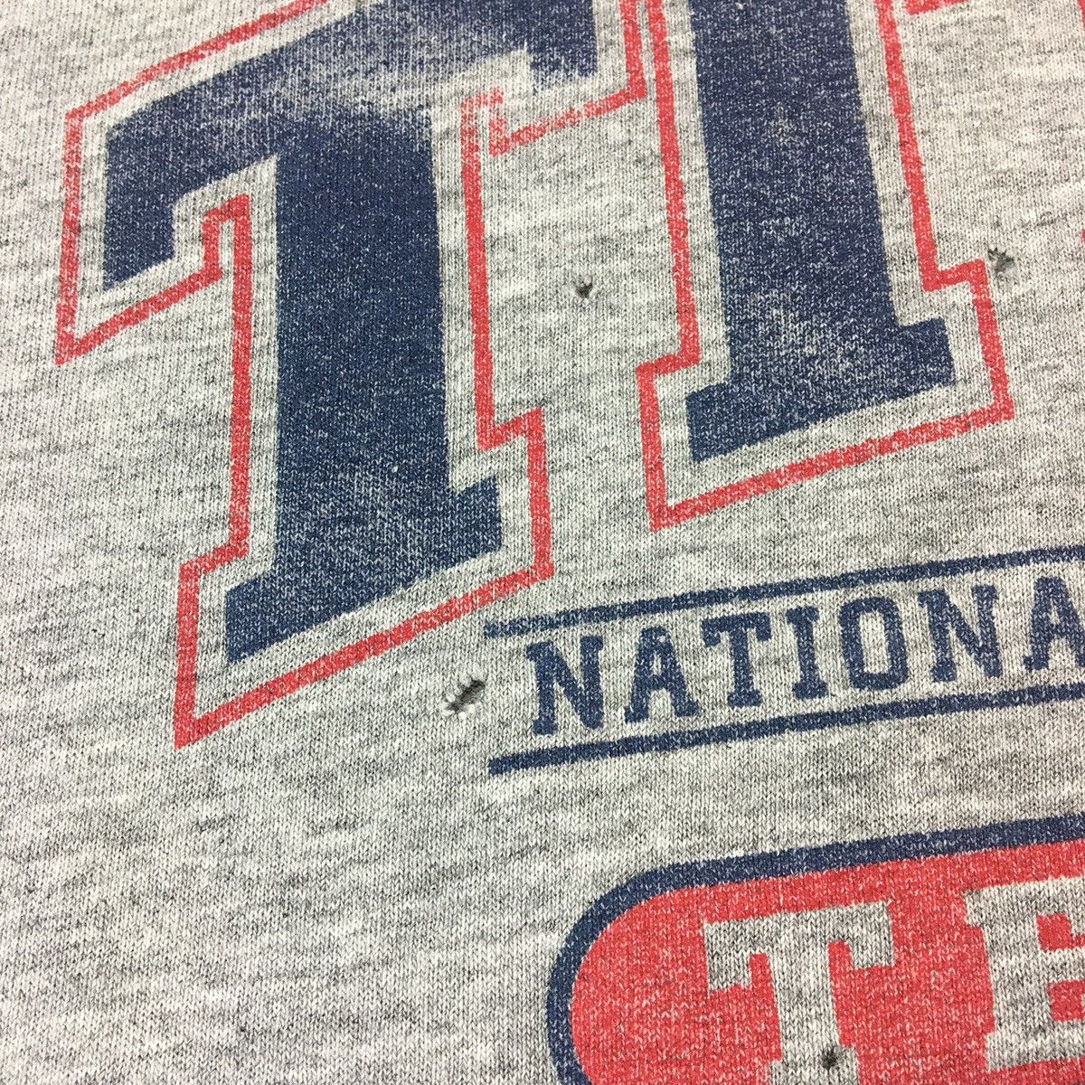 NFL Vintage Y2K Tennessee Titans Super Bowl Paper Thin T-Shirt Size US L / EU 52-54 / 3 - 5 Thumbnail