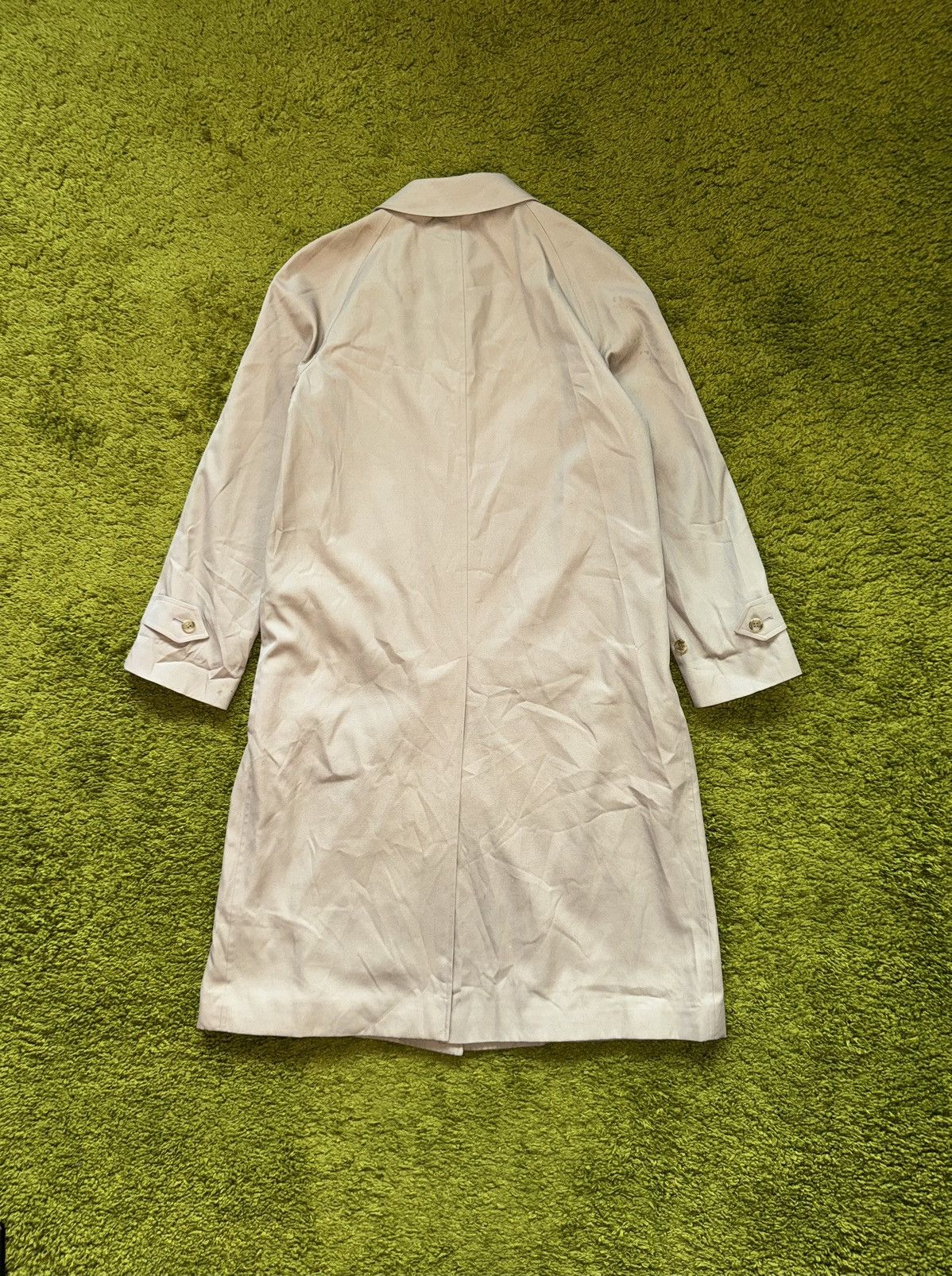 Burberry × Designer × Vintage Burberrys 1990s vintage nova check lining iconic trench coat Size M / US 6-8 / IT 42-44 - 3 Thumbnail