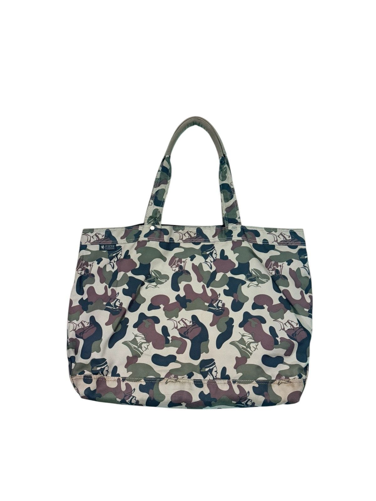 Porter PORTER INTERNATIONAL CAMO TOTE BAG Size ONE SIZE - 3 Thumbnail