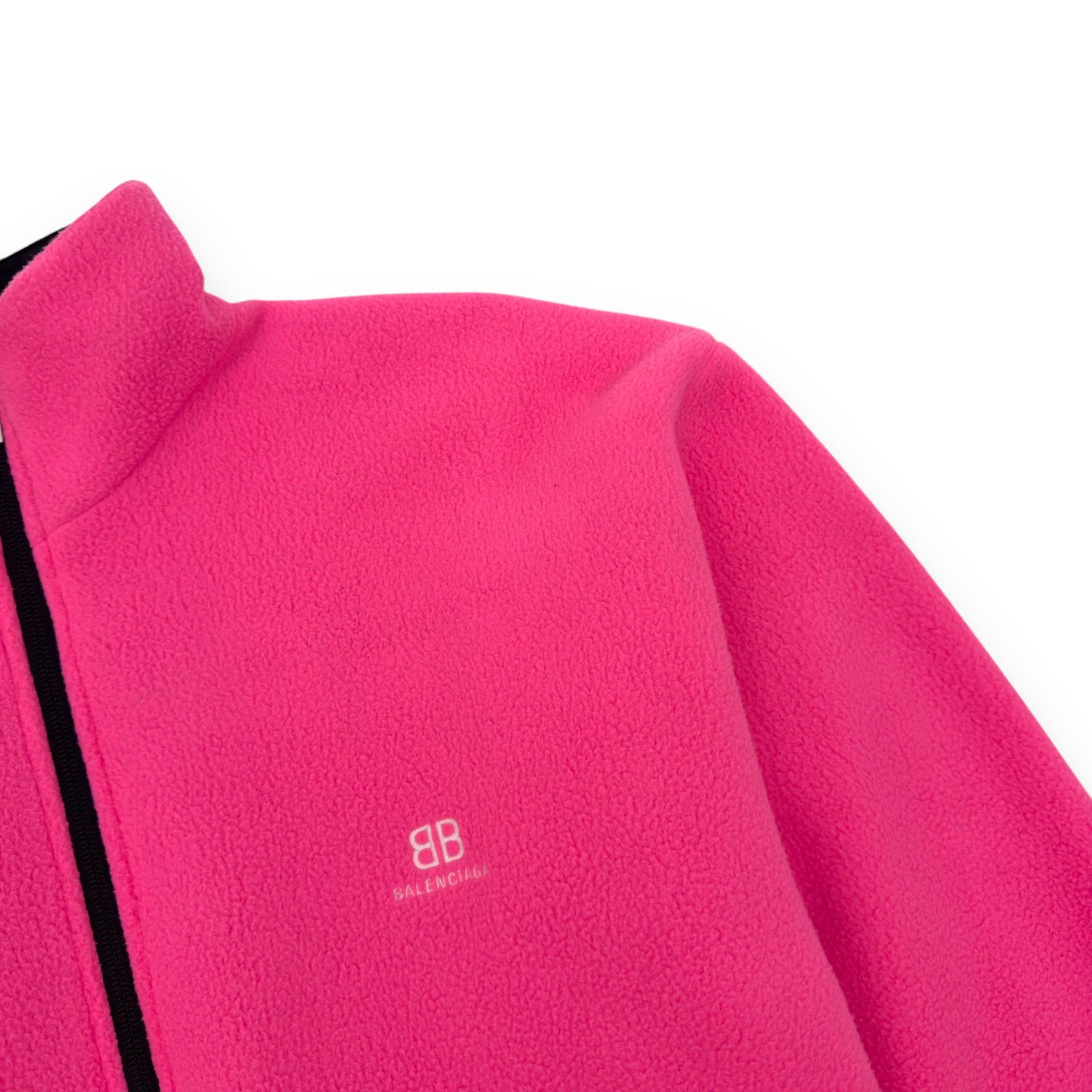 Balenciaga BALENCIAGA OVERSIZED REVERSIBLE JACKET PINK / BLACK M Size US M / EU 48-50 / 2 - 13 Thumbnail