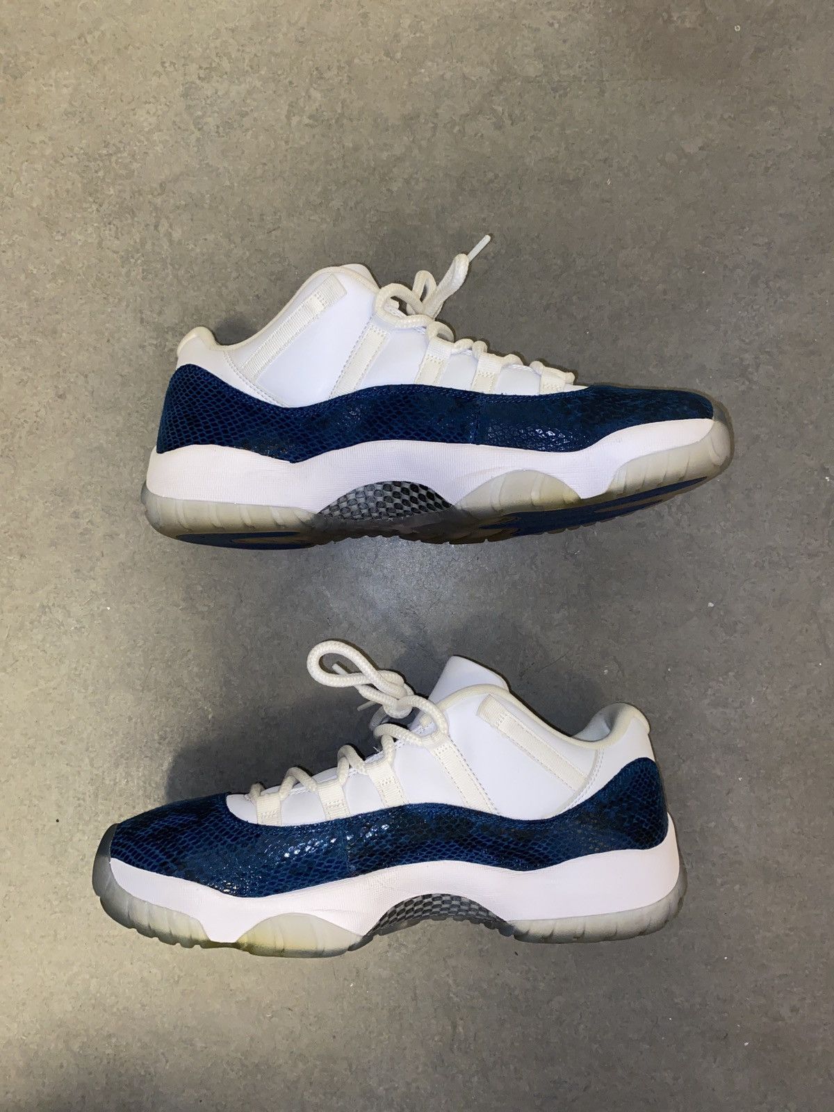 Jordan Brand Snakeskin 11s Size US 11.5 / EU 44-45 - 5 Thumbnail