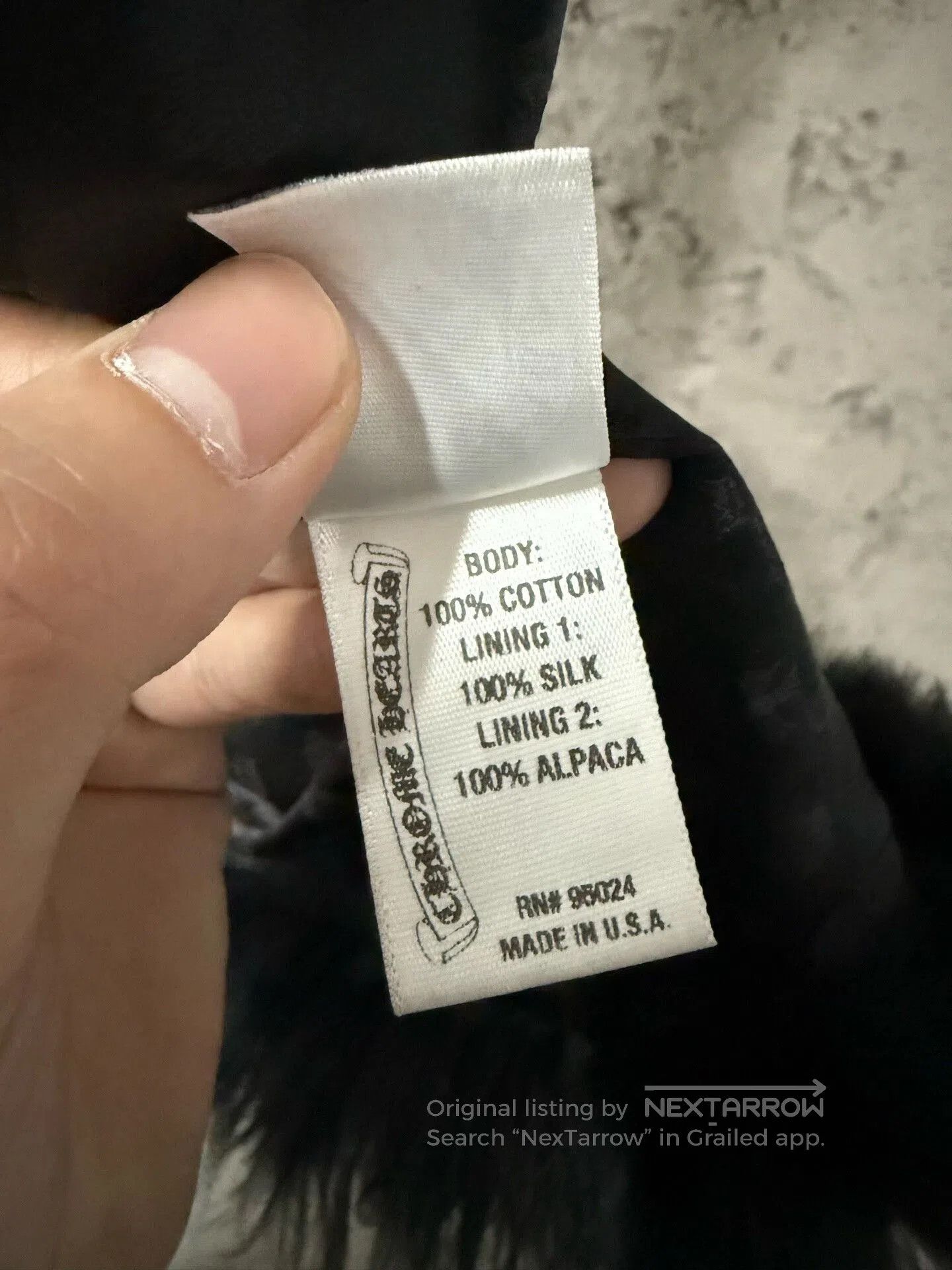 Chrome Hearts chrome hearts military green fur jacket. Size US M / EU 48-50 / 2 - 6 Thumbnail