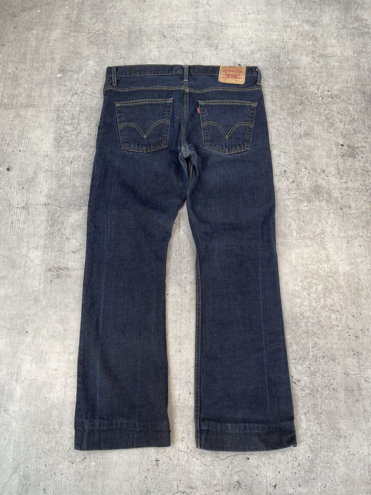 Levi's Vintage Y2K Bagy Levi’s 507 jeans streetwear style size36x34 Size US 36 / EU 52 - 1 Thumbnail