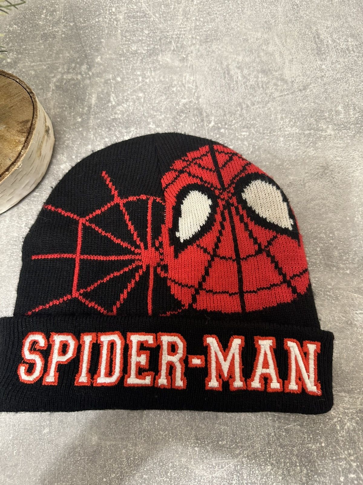 Vintage Spider Man Beanie Hat Size ONE SIZE - 7 Thumbnail