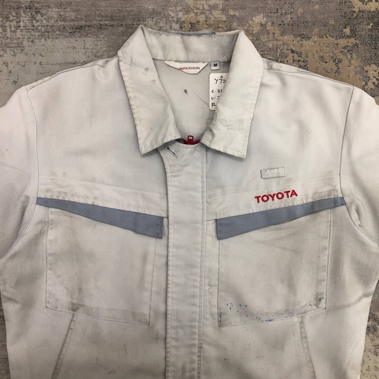 Japanese Brand Y724. TOYOTA JACKET Size US M / EU 48-50 / 2 - 2 Thumbnail