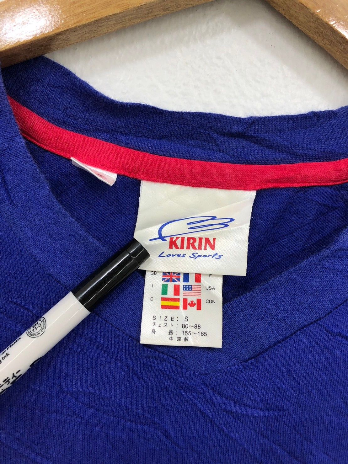 Adidas × Vintage Vintage 2003's Adidas Japan National Team JFA Kirin BN Size US S / EU 44-46 / 1 - 8 Thumbnail