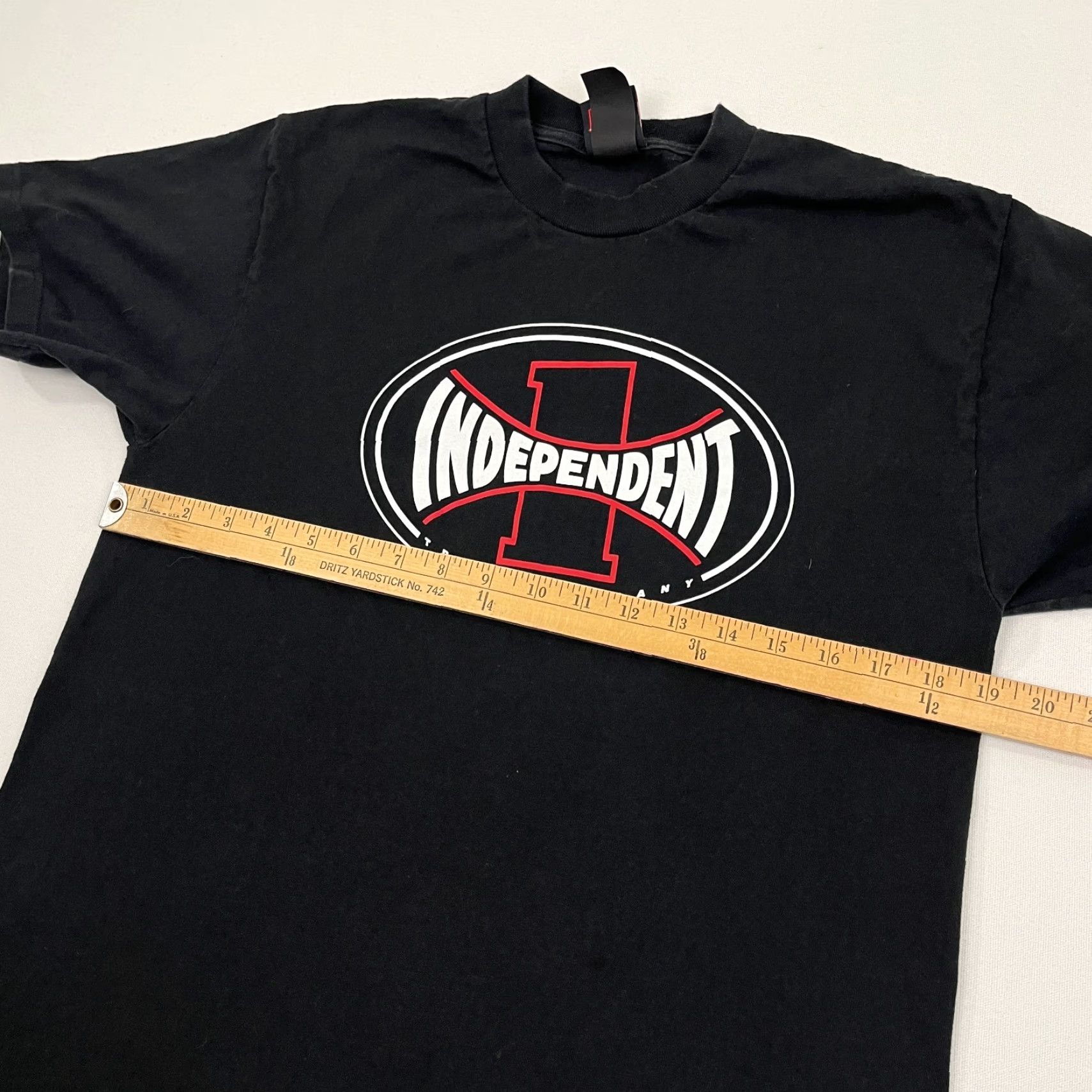 Vintage Independent Trucks Shirt Mens M Black Logan Graphic Skateboarding Tee Size US M / EU 48-50 / 2 - 5 Thumbnail