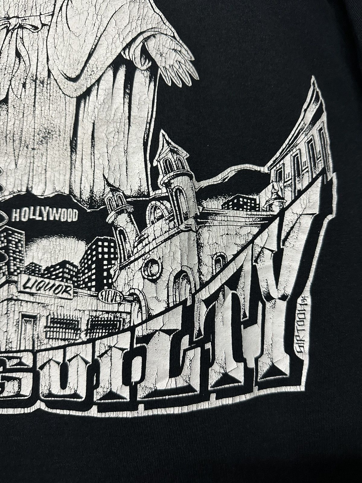 Vintage Vintage 90s NOT GUILTY Faded Tee Size US M / EU 48-50 / 2 - 4 Thumbnail