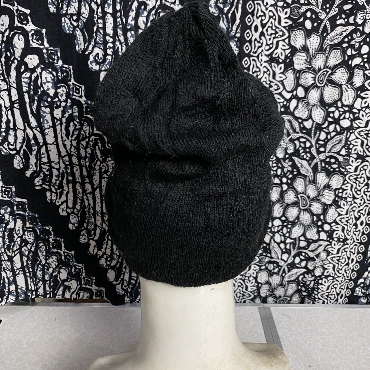If Six Was Nine × KMRii × Le Grande Bleu (L.G.B.) 2000s y2k peace project words beanie hats Size ONE SIZE - 2 Thumbnail