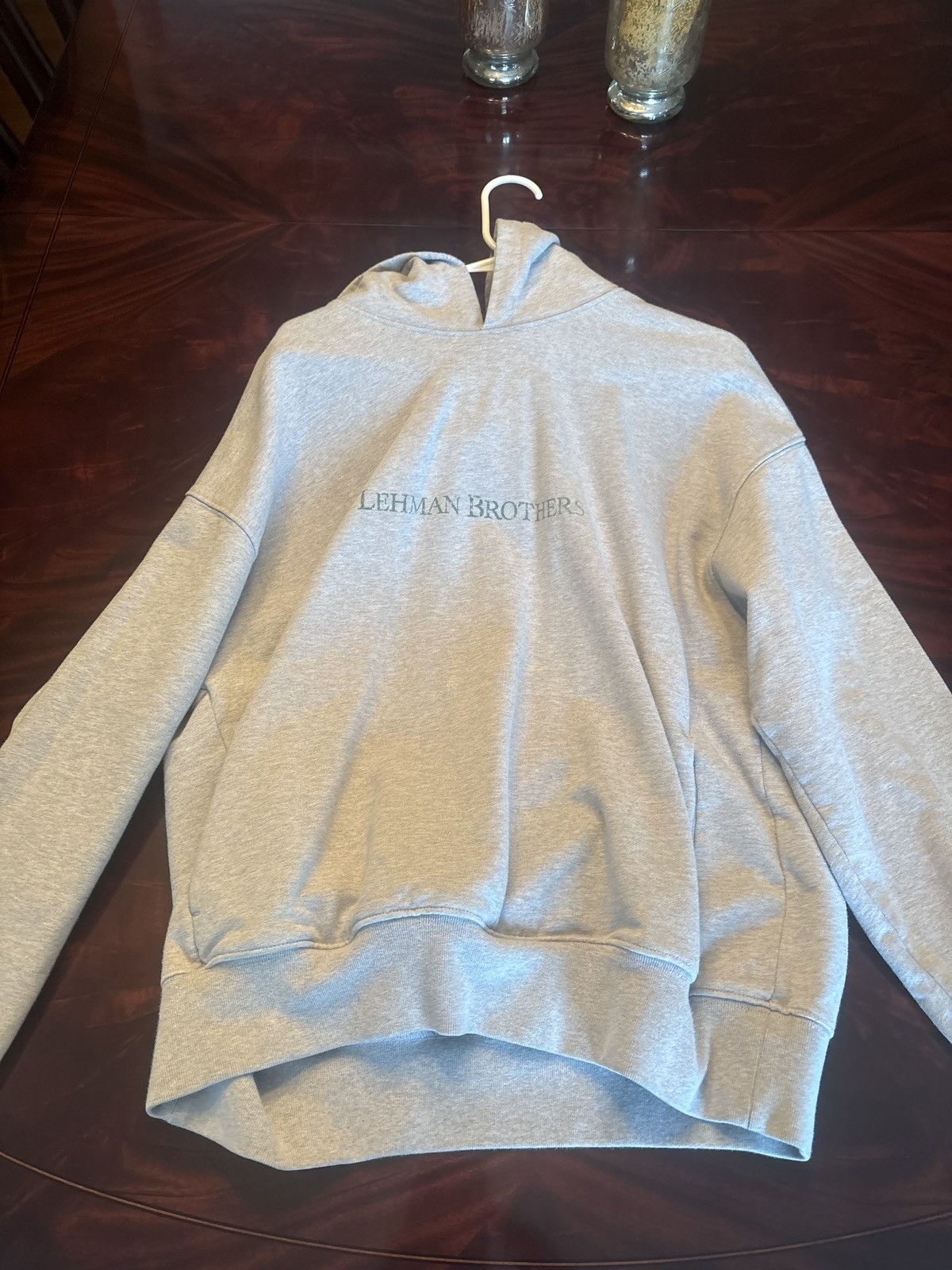 1989 STUDIO Lehman Brothers Hoodie Size US L / EU 52-54 / 3 - 1 Thumbnail