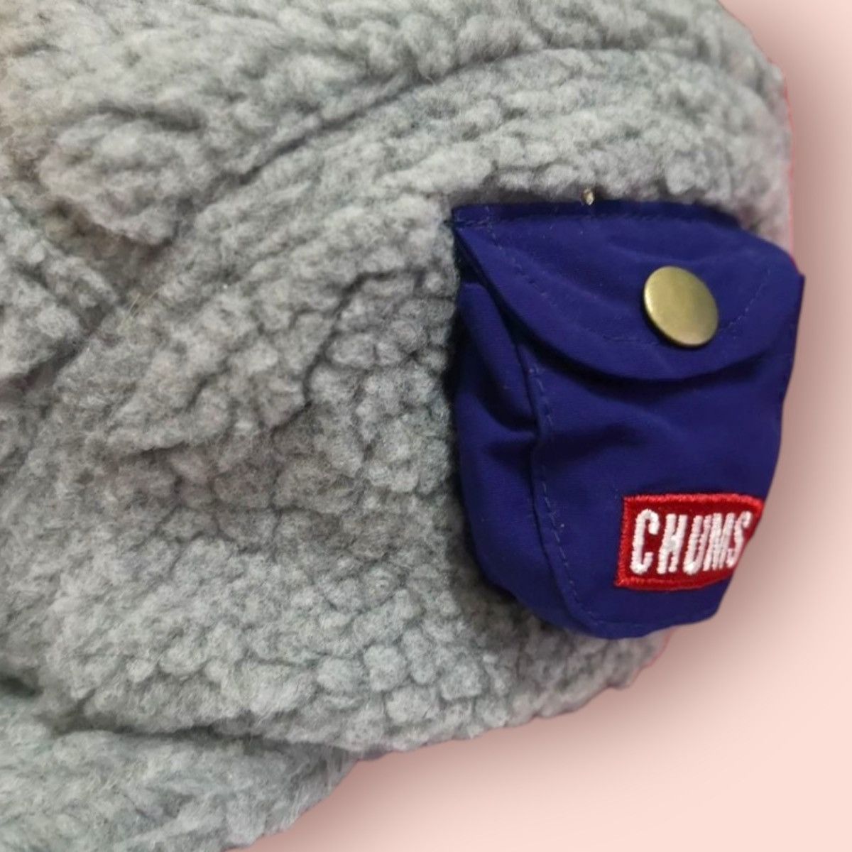 Chums VINTAGE CHUMS FLEECE POCKET CAP Size ONE SIZE - 17 Thumbnail