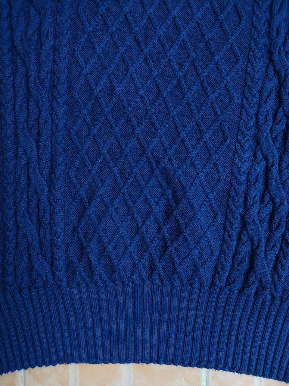 Tsumori Chisato TSUMORI CHISATO WOOL CABLE KNIT SWEATER SIZE 2 Size M / US 6-8 / IT 42-44 - 5 Thumbnail