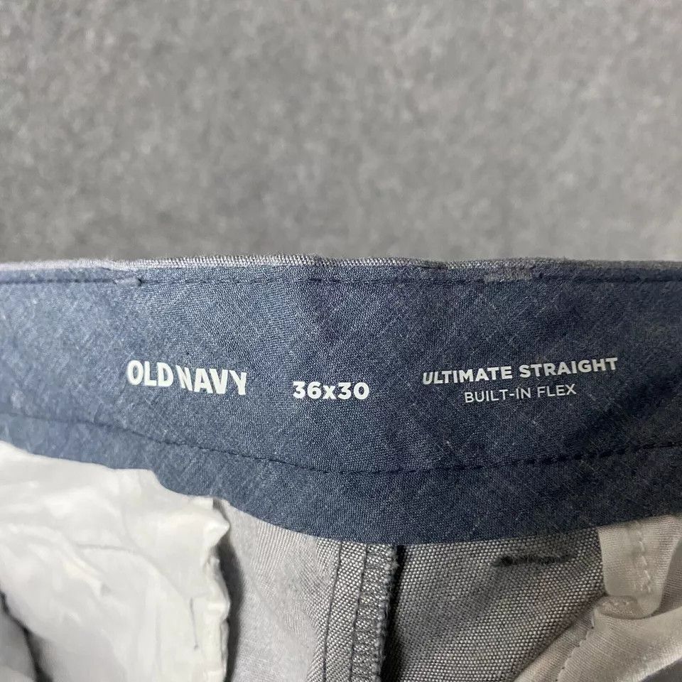 Old Navy Old Navy Pants Men's 36x30 Chino Ultimate Straight Flex Size US 36 / EU 52 - 7 Thumbnail