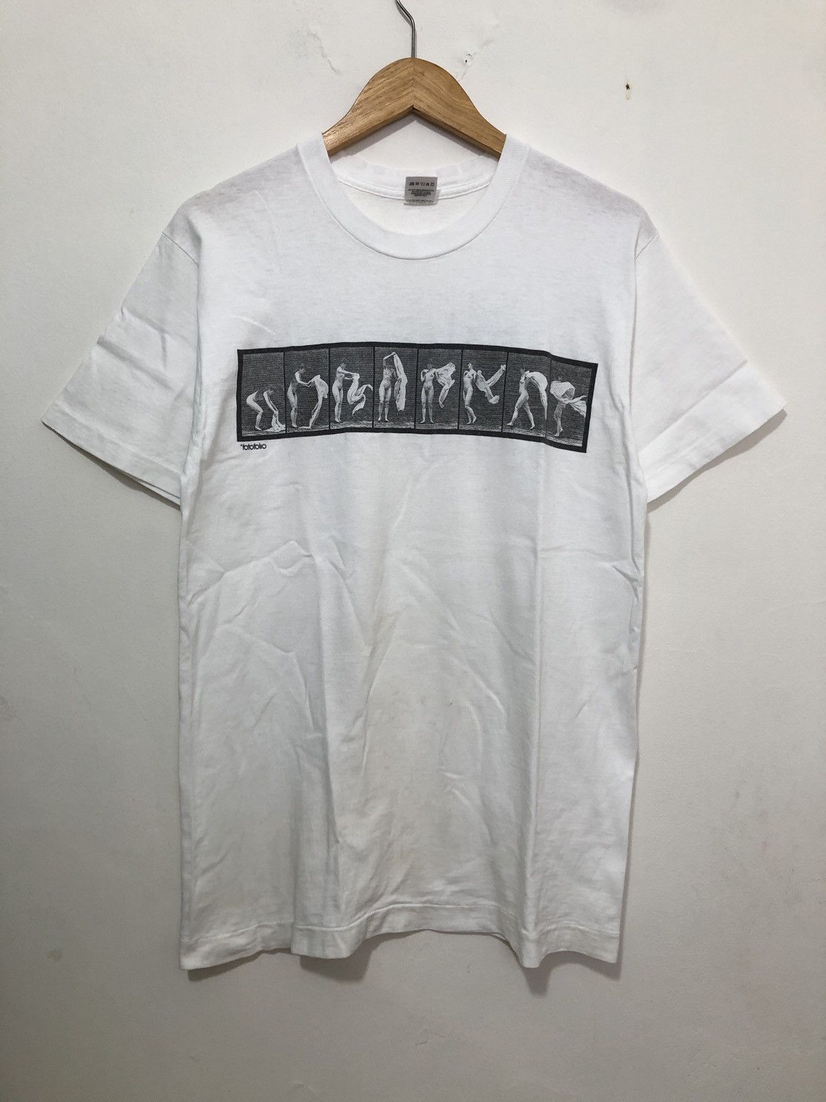 Vintage Vintage Eadweard Muybridge T-Shirt Size US M / EU 48-50 / 2 - 1 Thumbnail